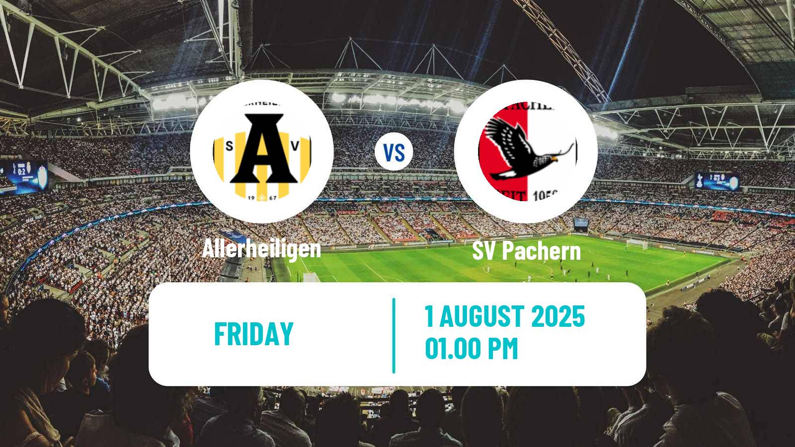 Football Austrian Landesliga Steiermark Allerheiligen - Pachern
