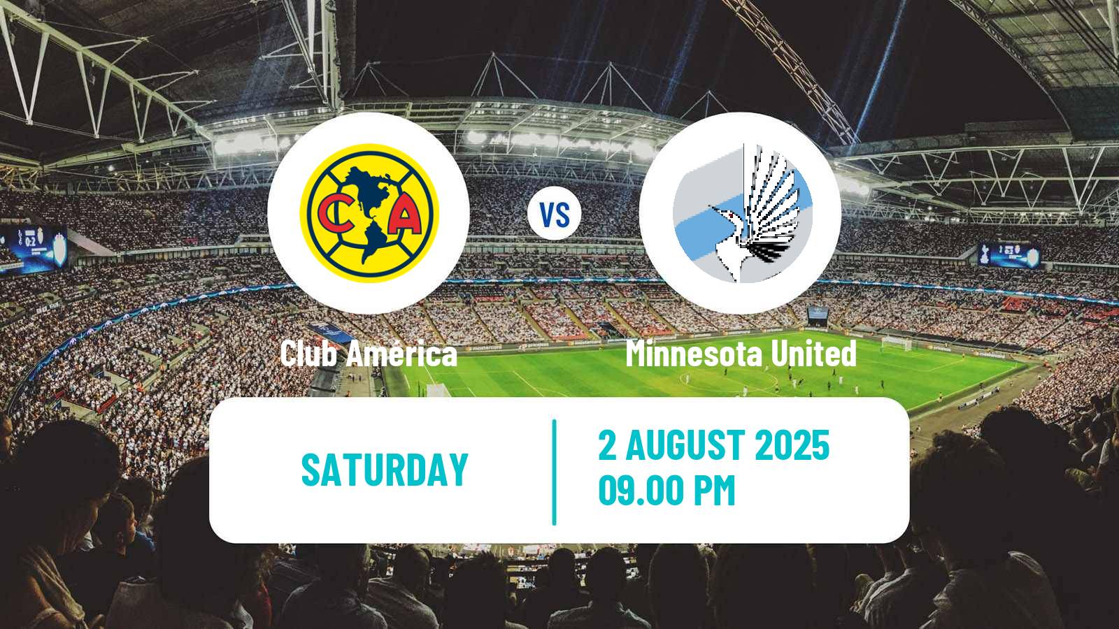 Football CONCACAF League Cup Club América - Minnesota United