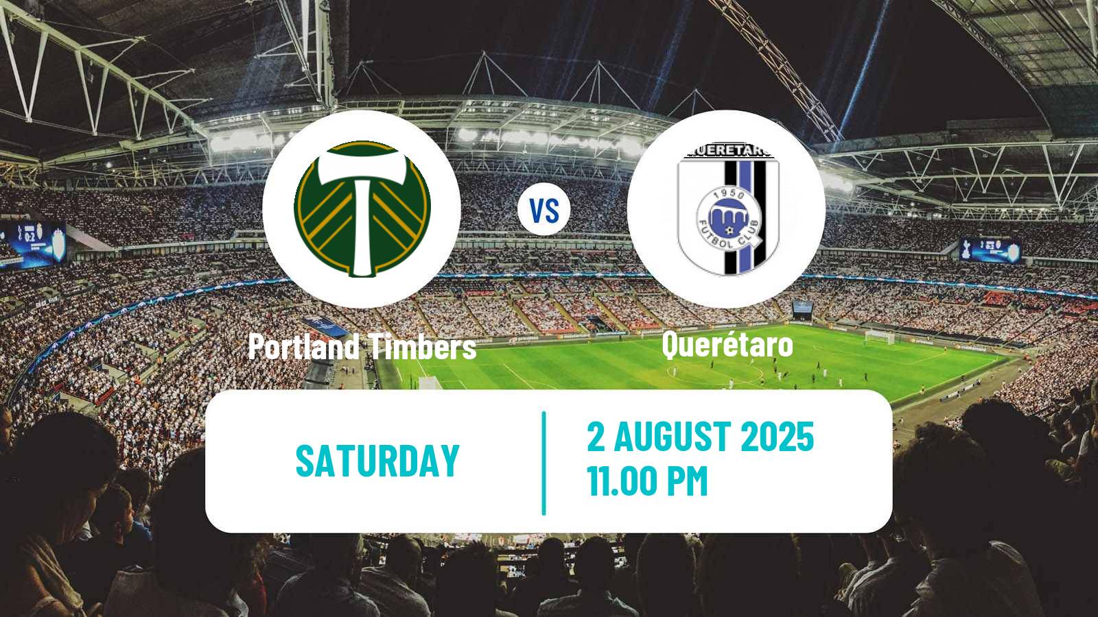 Football CONCACAF League Cup Portland Timbers - Querétaro