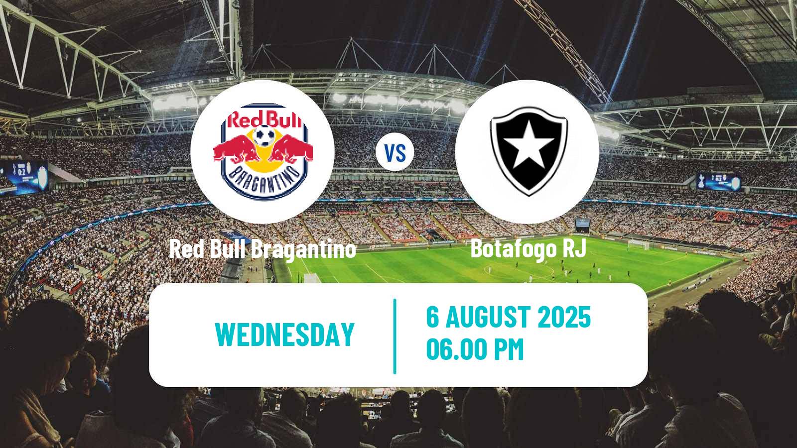 Football Copa do Brasil Red Bull Bragantino - Botafogo RJ