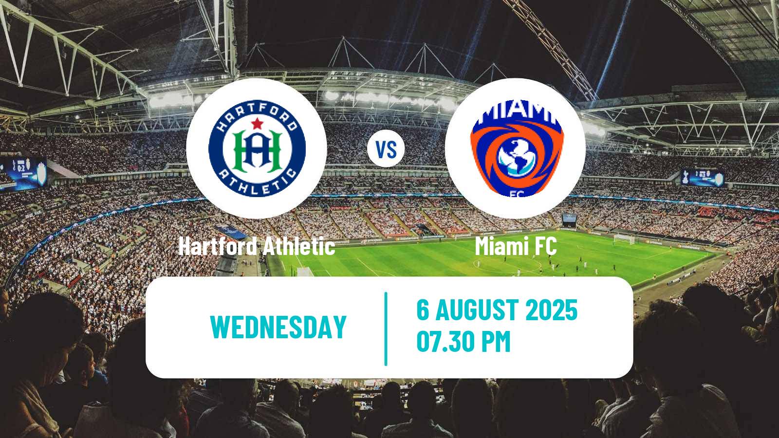 Football USL Championship Hartford Athletic - Miami