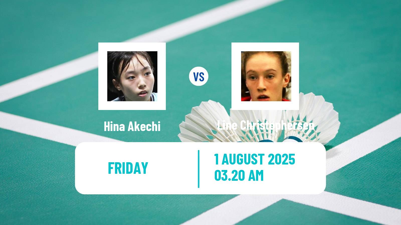 Badminton BWF World Tour Macau Open Women Hina Akechi - Line Christophersen