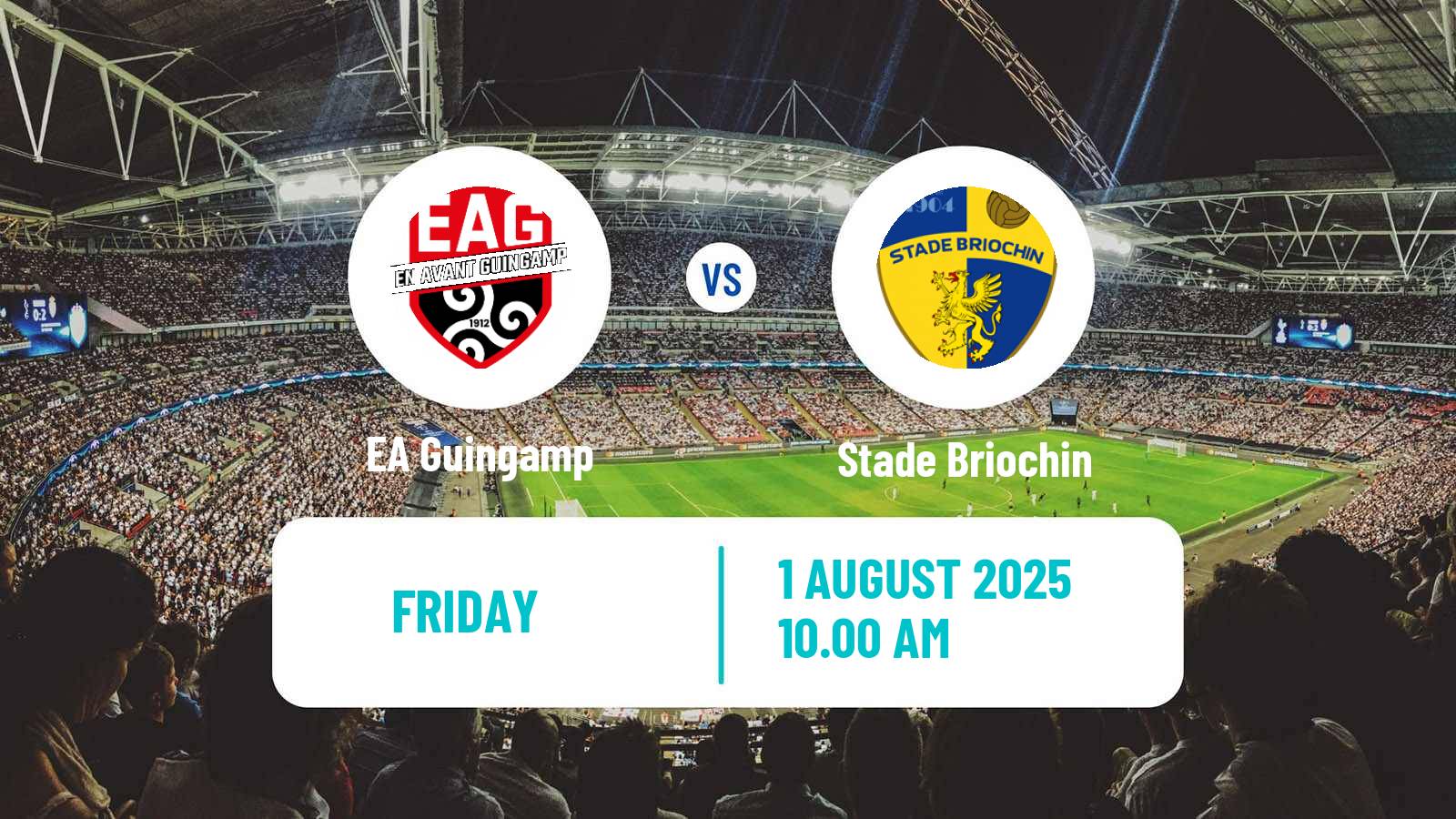 Football Club Friendly Guingamp - Stade Briochin