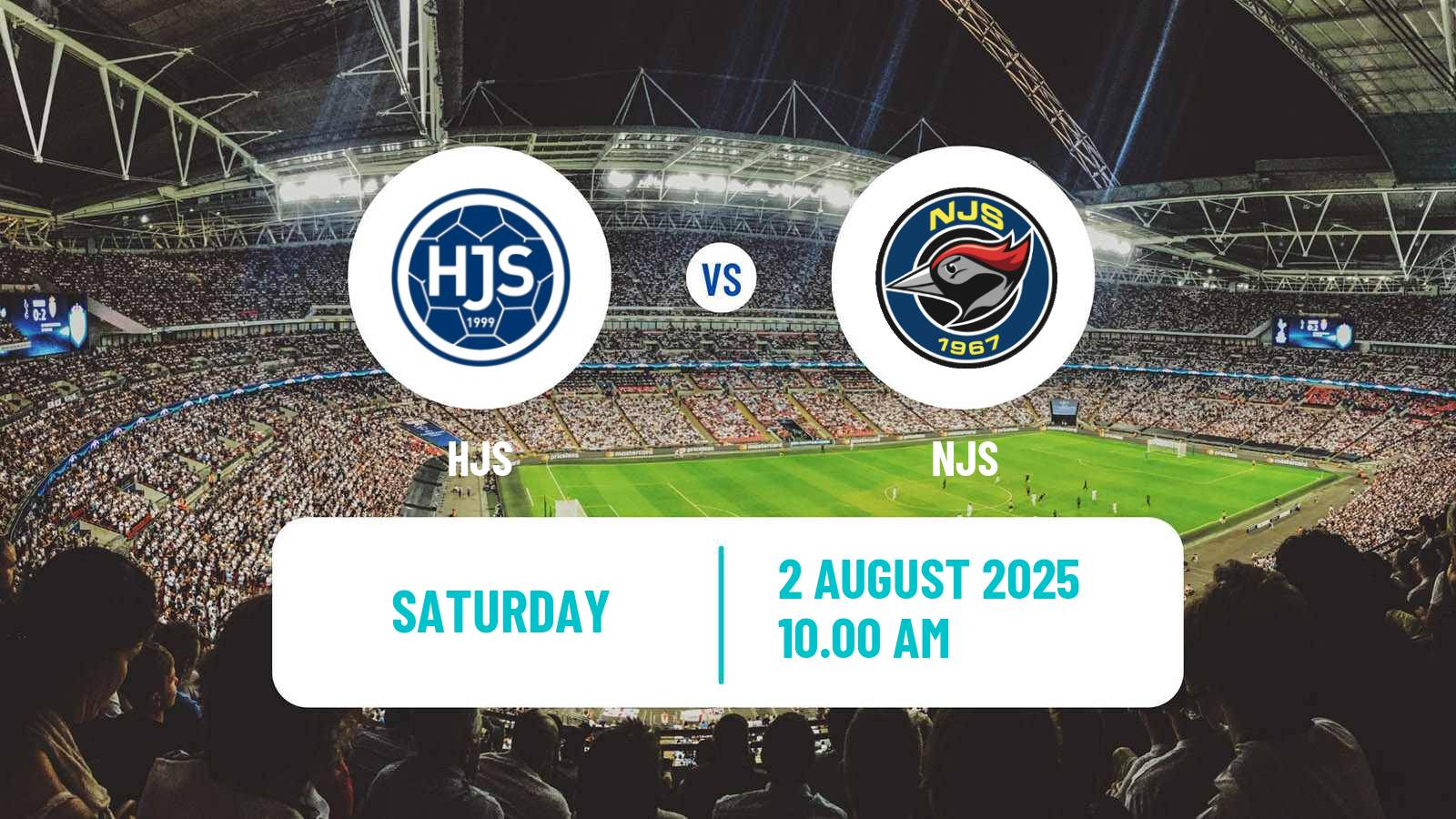 Football Finnish Kakkonen Group B HJS - NJS