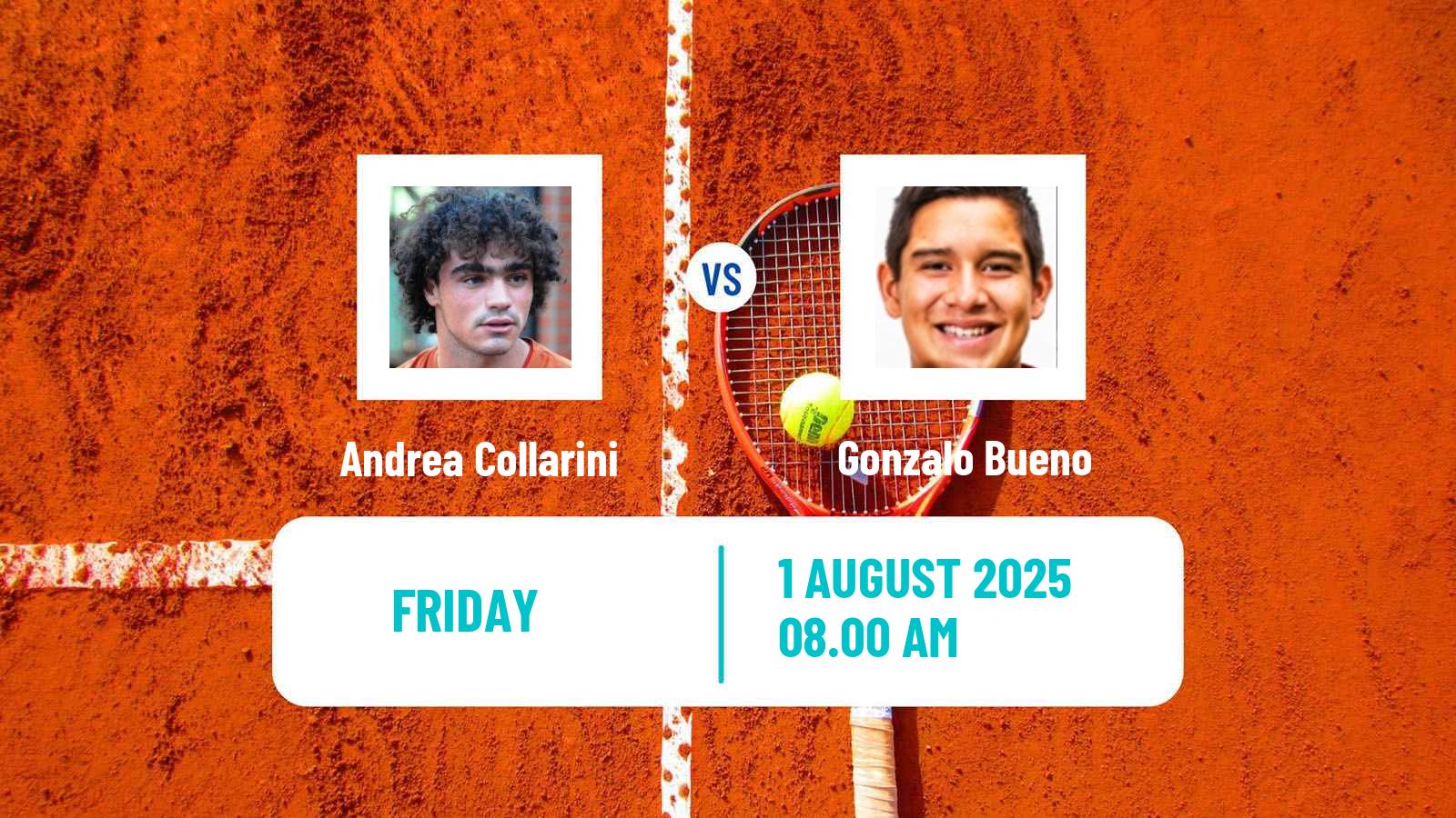 Tennis Liberec Challenger Men Andrea Collarini - Gonzalo Bueno