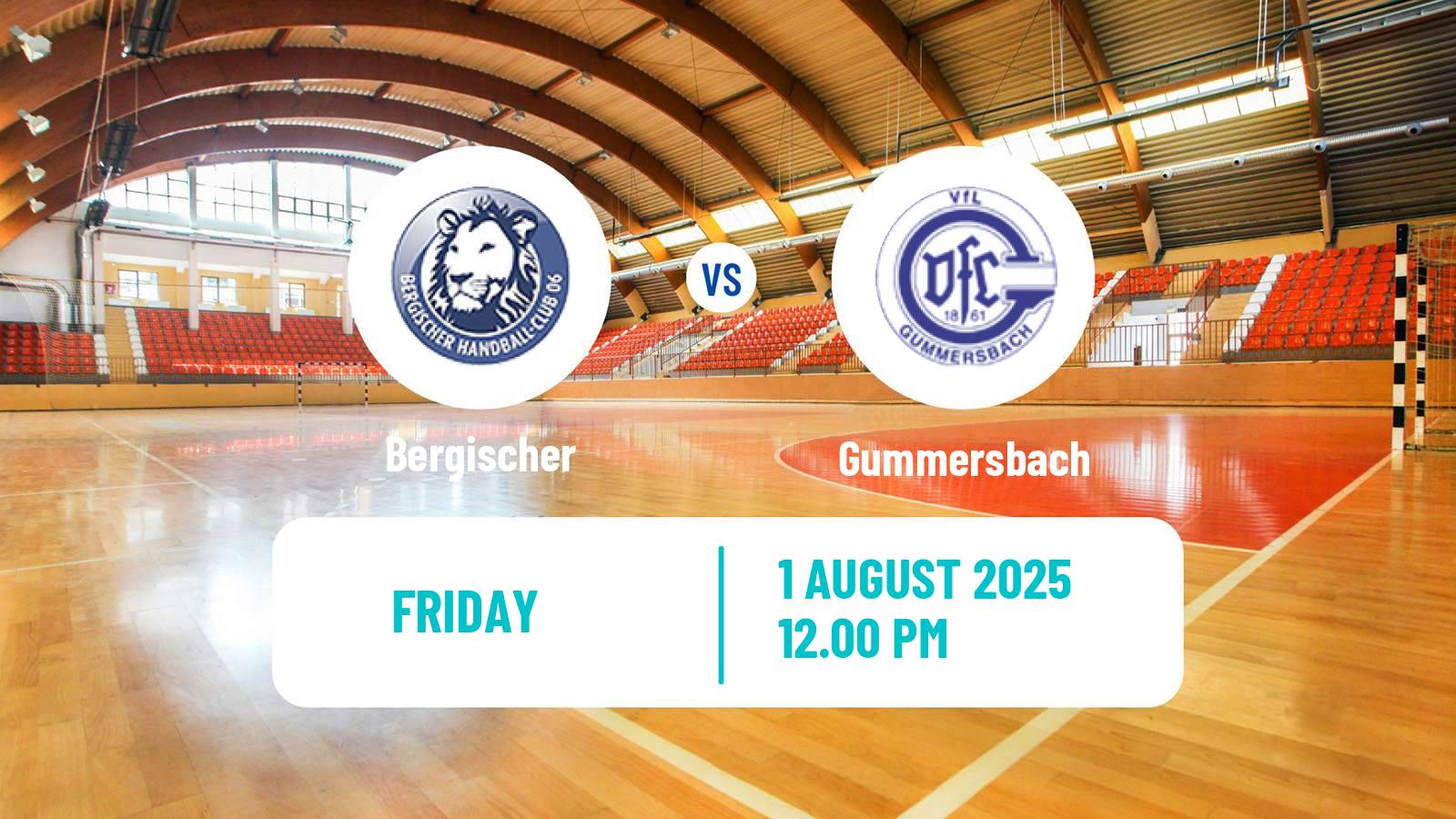 Handball Club Friendly Hanbdall Bergischer - Gummersbach