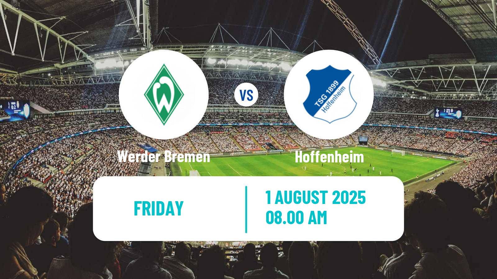 Football Club Friendly Werder Bremen - Hoffenheim