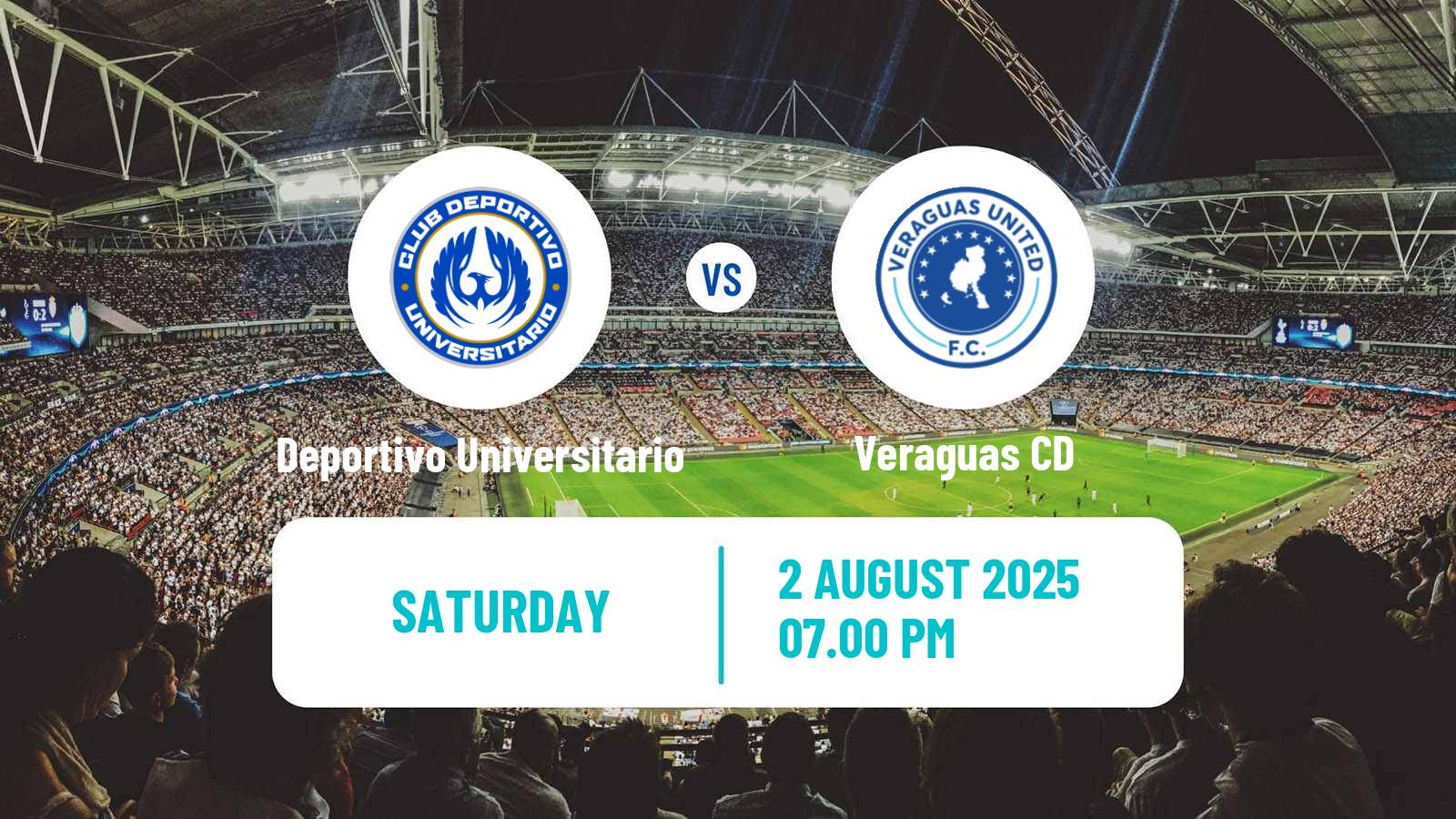 Football Liga Panamena de Futbol Deportivo Universitario - Veraguas