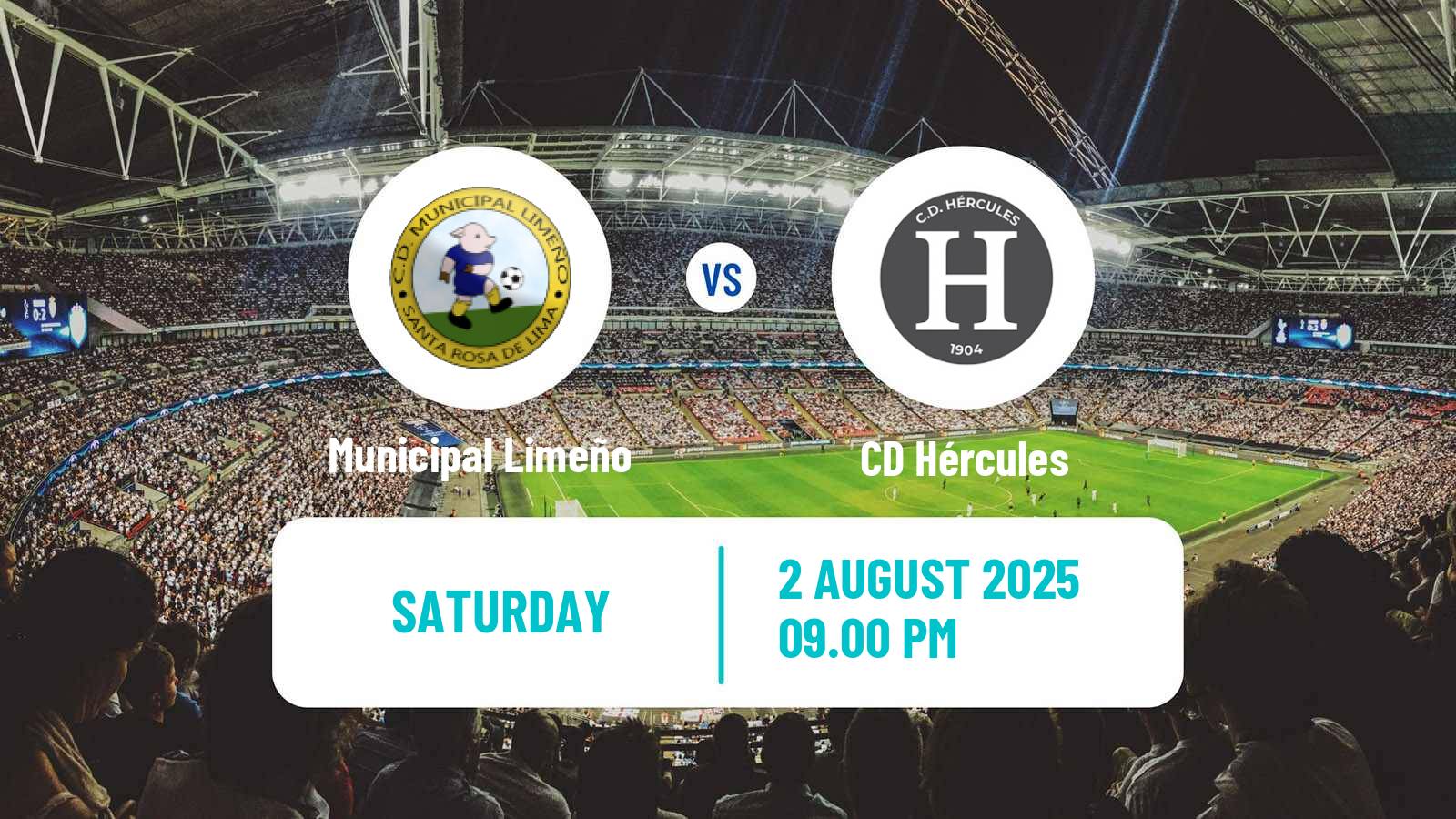 Football El Salvador Primera Division Municipal Limeño - Hércules