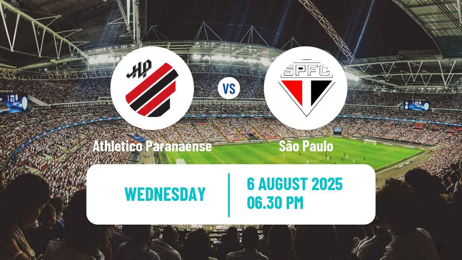 Football Copa do Brasil Athletico Paranaense - São Paulo