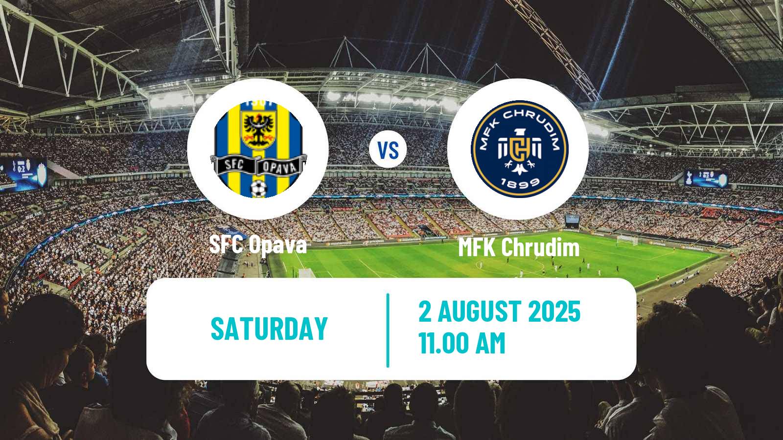 Football Czech Division 2 Opava - Chrudim