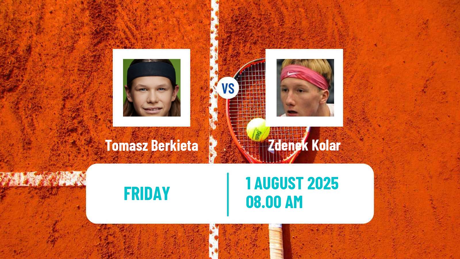 Tennis ITF M25 Koszalin Men Tomasz Berkieta - Zdenek Kolar