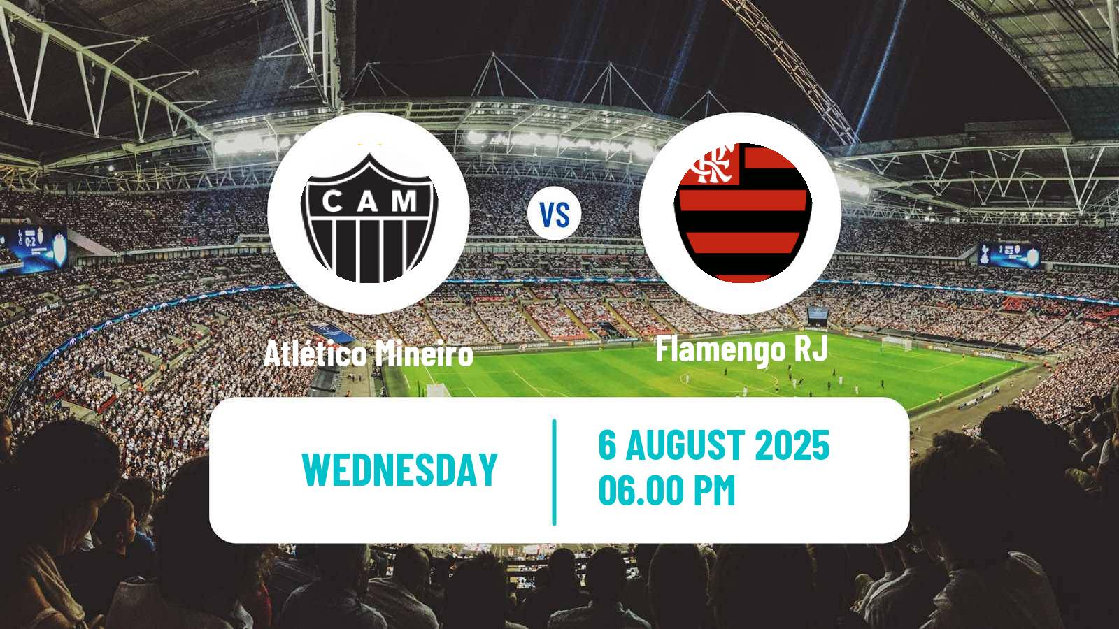 Football Copa do Brasil Atlético Mineiro - Flamengo