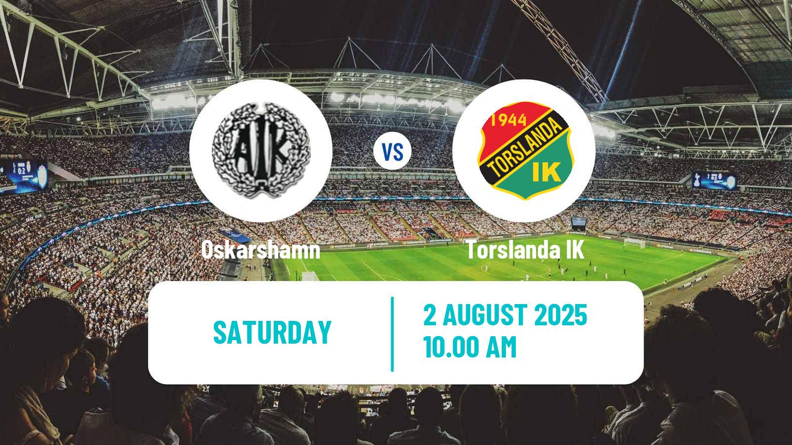 Football Swedish Division 1 Södra Oskarshamn - Torslanda