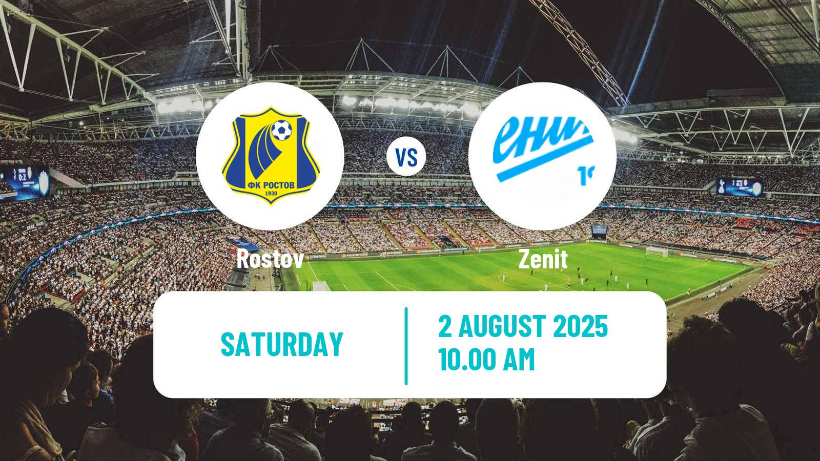Football Russian Cup Women Rostov - Zenit