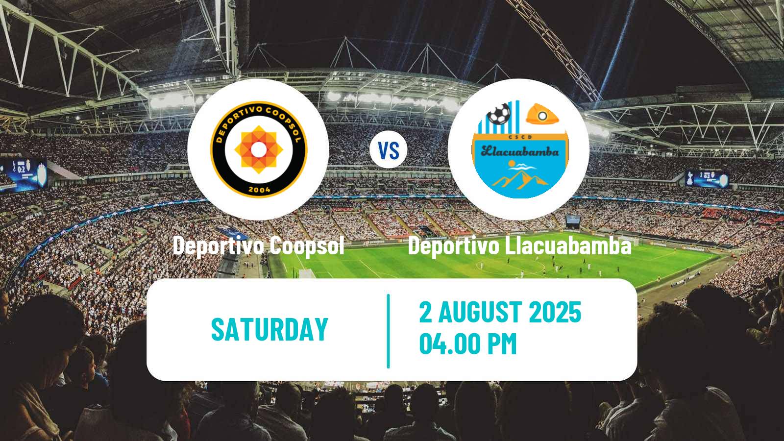 Football Peruvian Liga 2 Deportivo Coopsol - Deportivo Llacuabamba