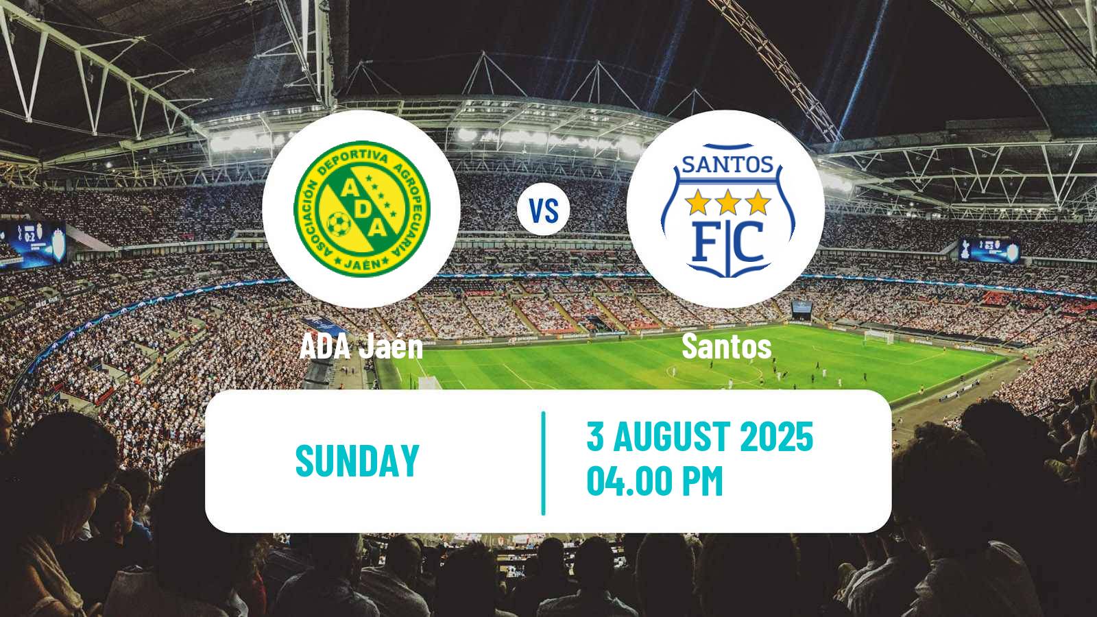 Football Peruvian Liga 2 ADA Jaén - Santos