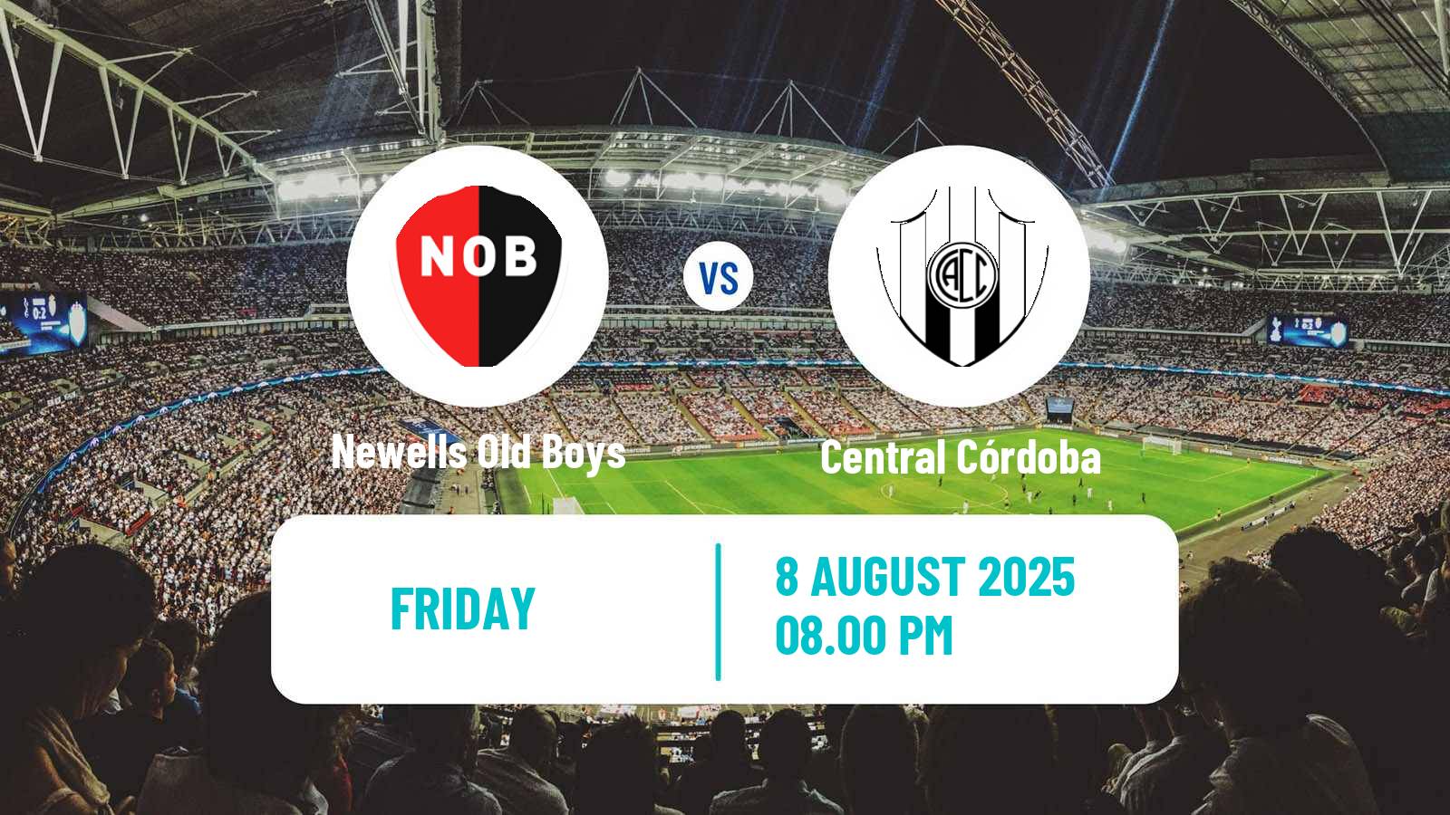Football Argentinian Liga Profesional Newells Old Boys - Central Córdoba