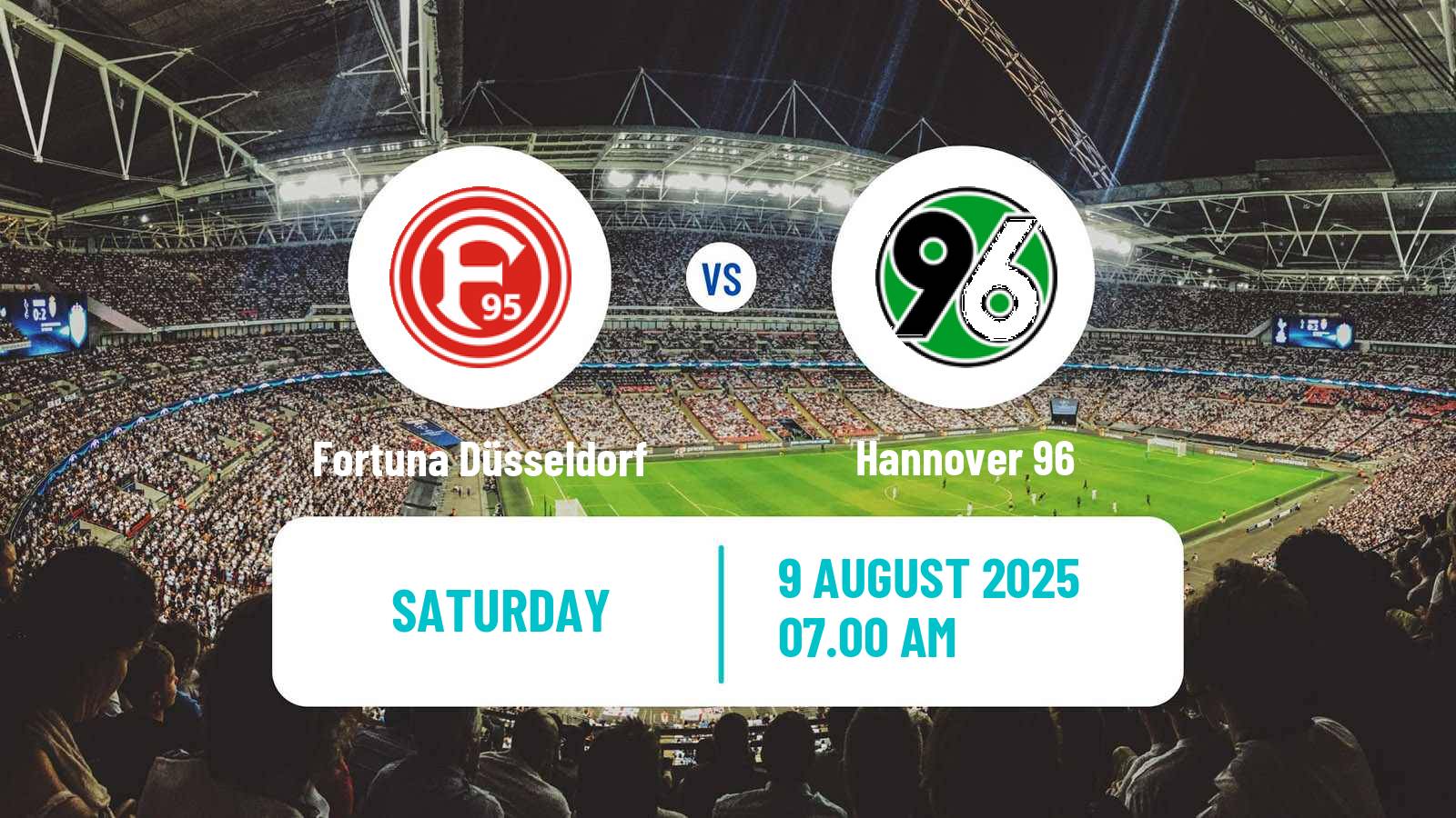 Football German 2 Bundesliga Fortuna Düsseldorf - Hannover