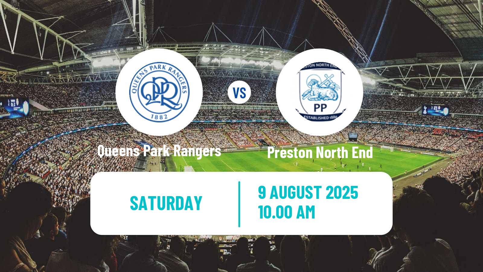 Football English League Championship Queens Park Rangers - Preston North End