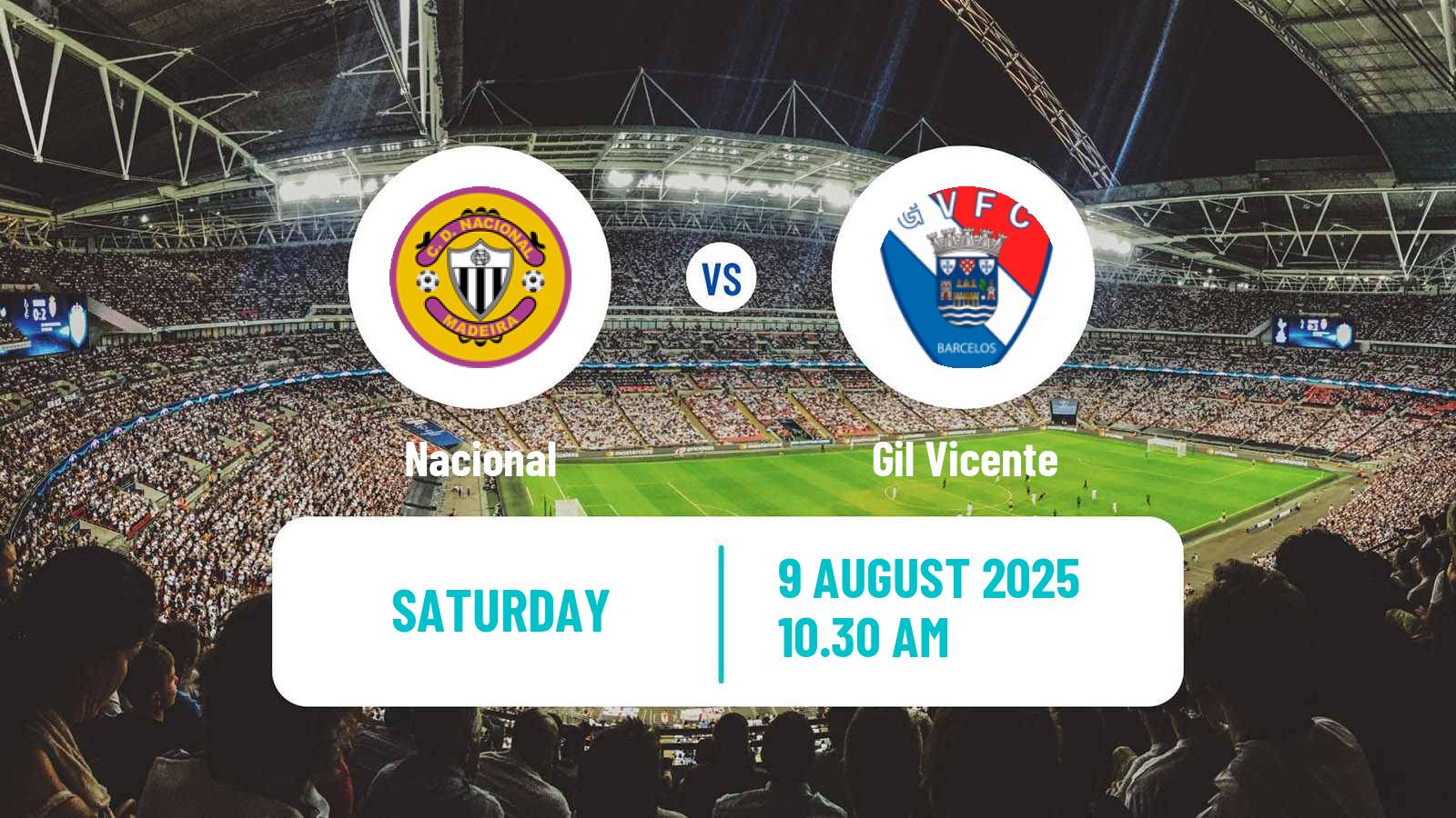Football Liga Portugal Nacional - Gil Vicente