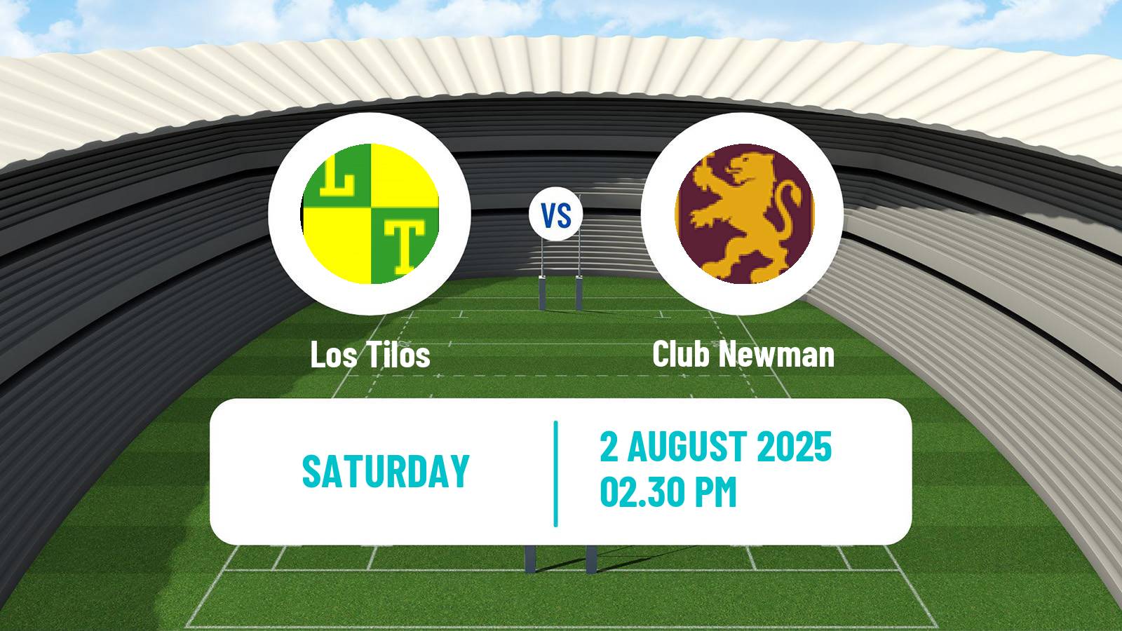 Rugby union Argentinian Top 13 Rugby Los Tilos - Newman