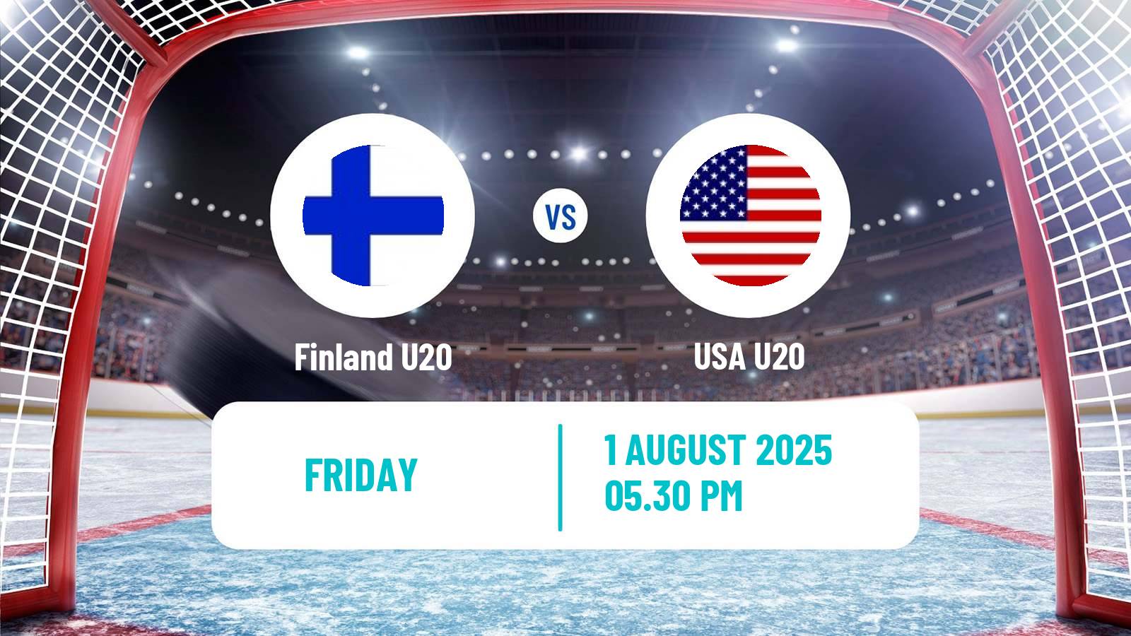 Hockey Friendly International Ice Hockey Finland U20 - USA U20