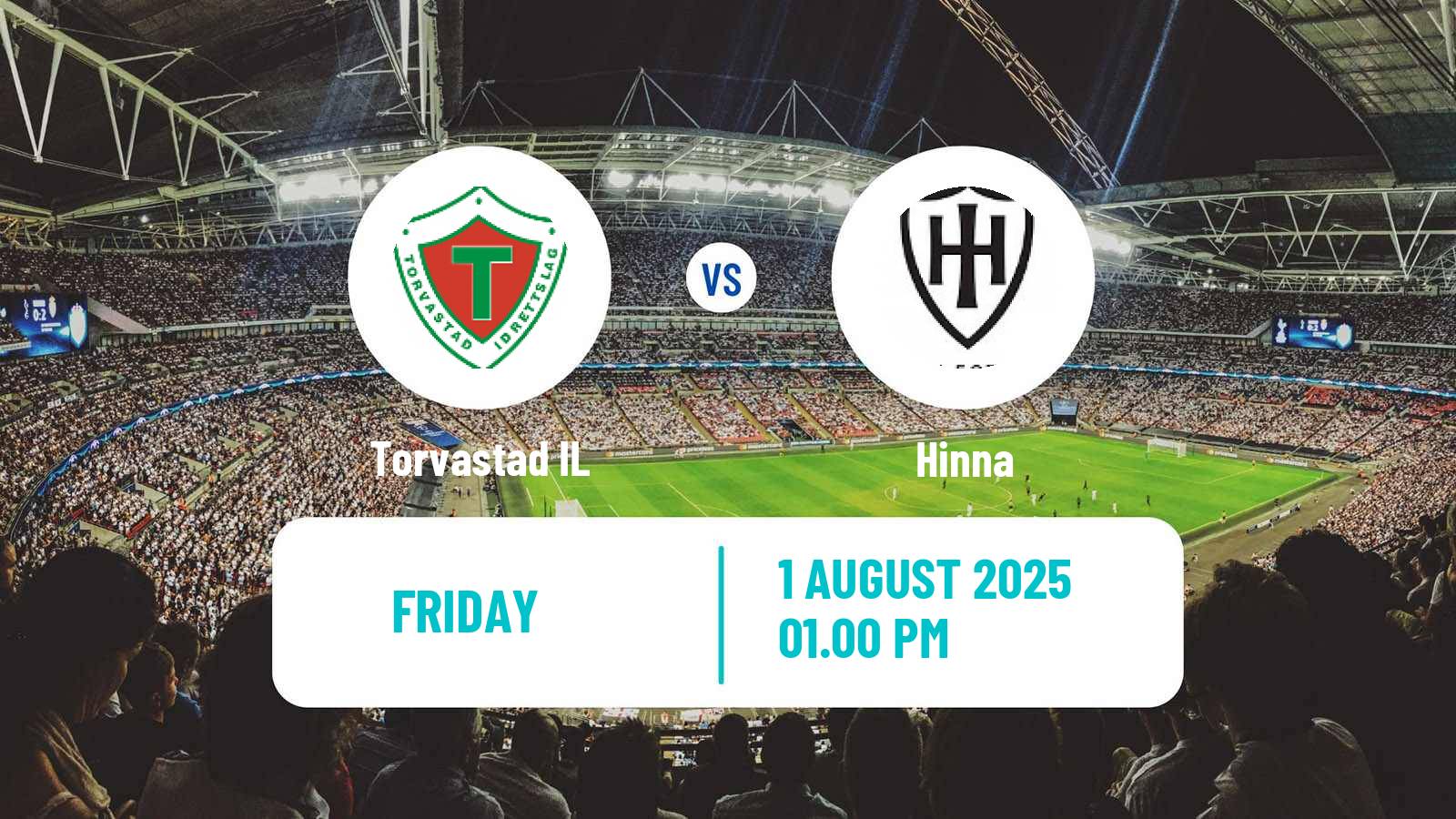 Football Norwegian Division 3 - Group 5 Torvastad - Hinna