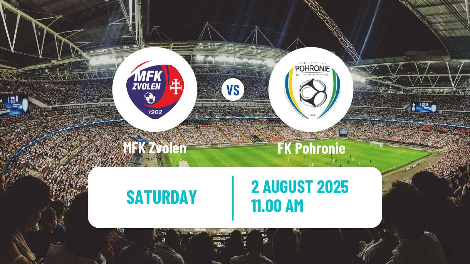 Football Slovak 2 Liga Zvolen - Pohronie
