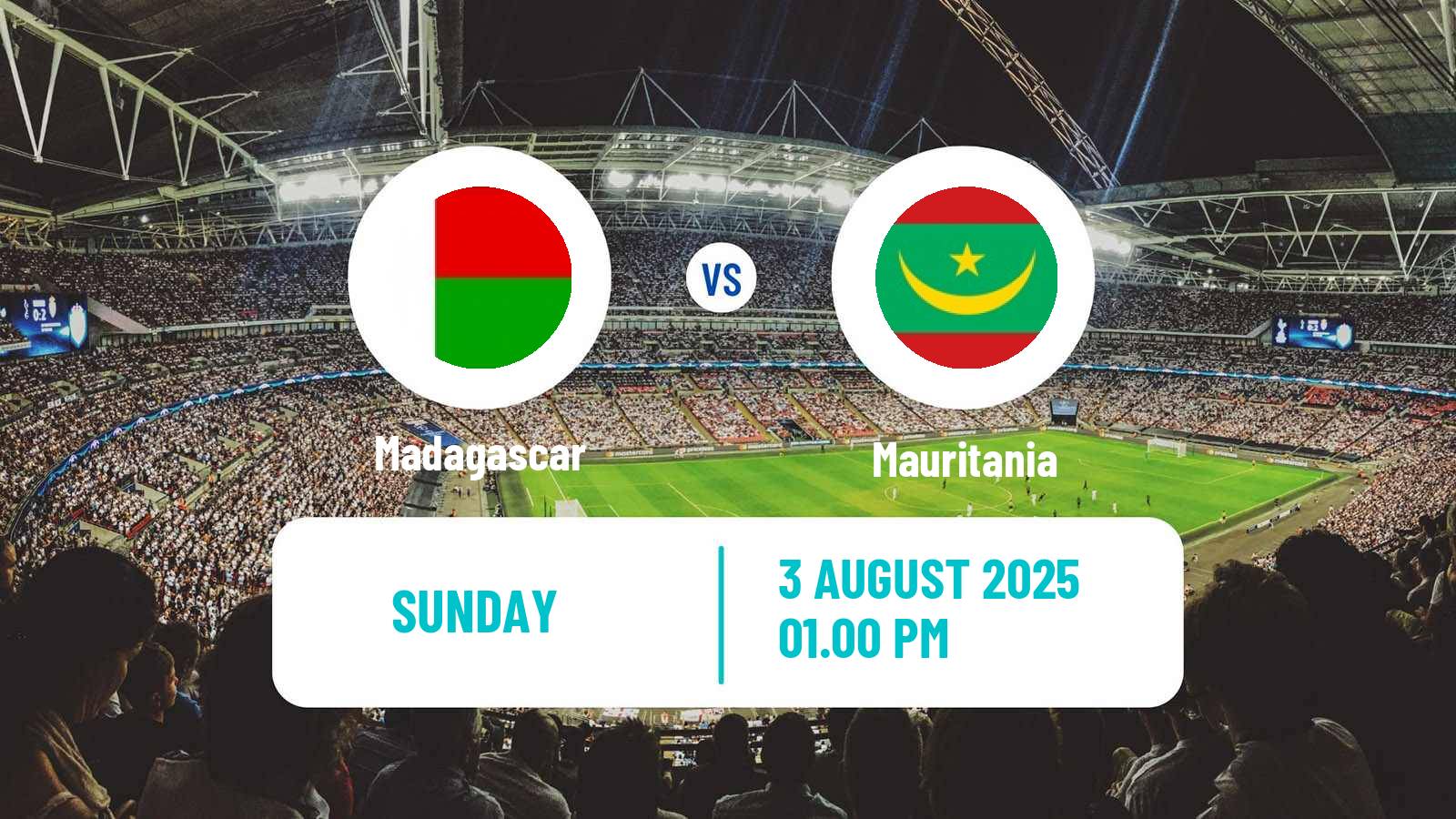 Football African Nations Championship Madagascar - Mauritania