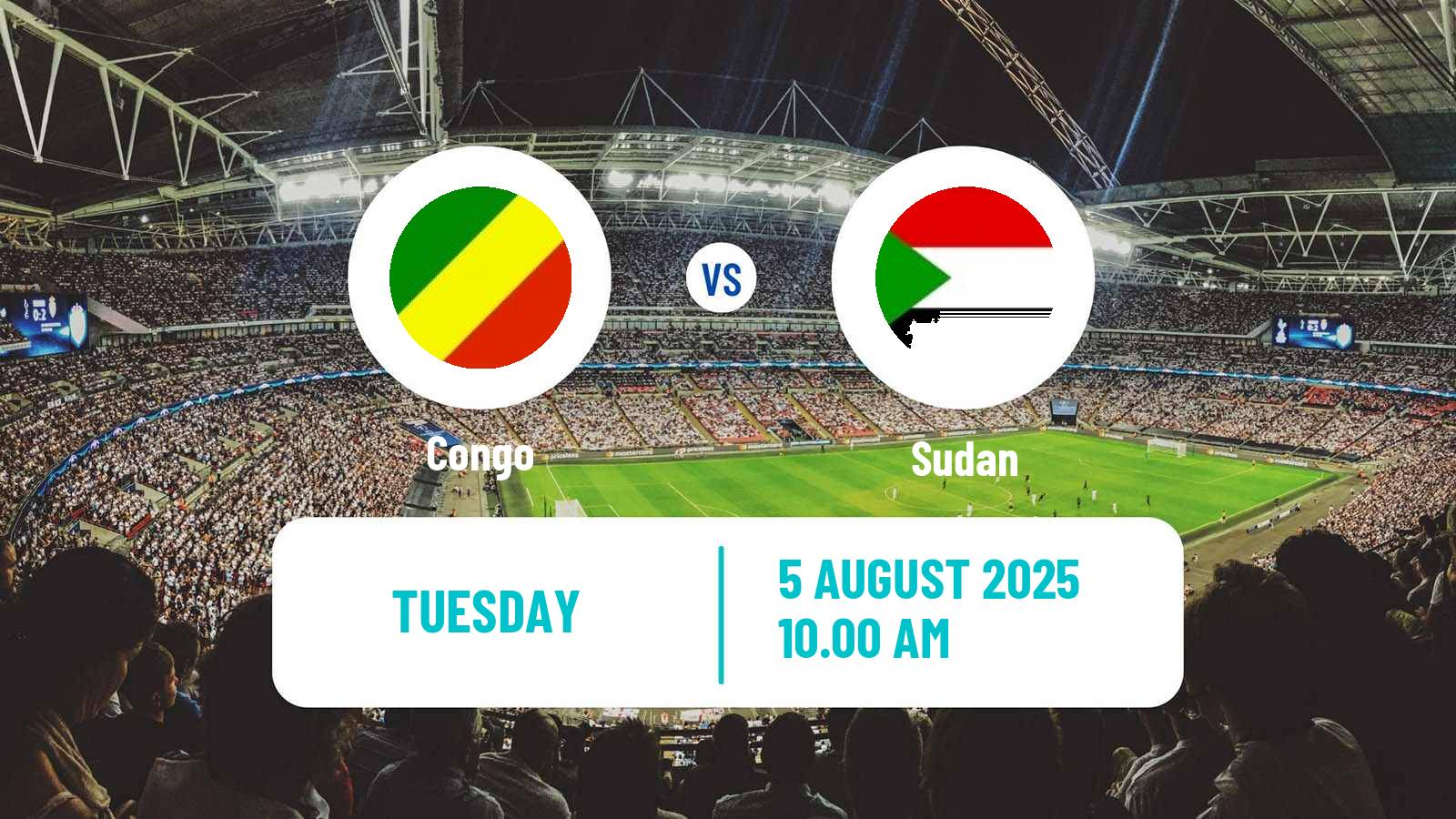 Football African Nations Championship Congo - Sudan