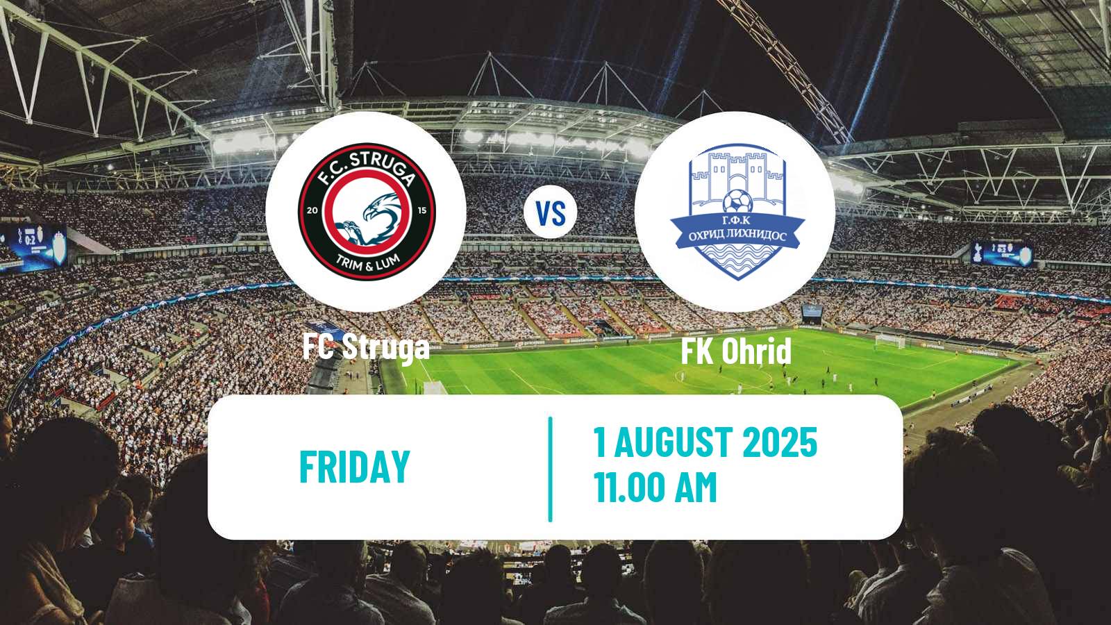 Football Club Friendly Struga - Ohrid