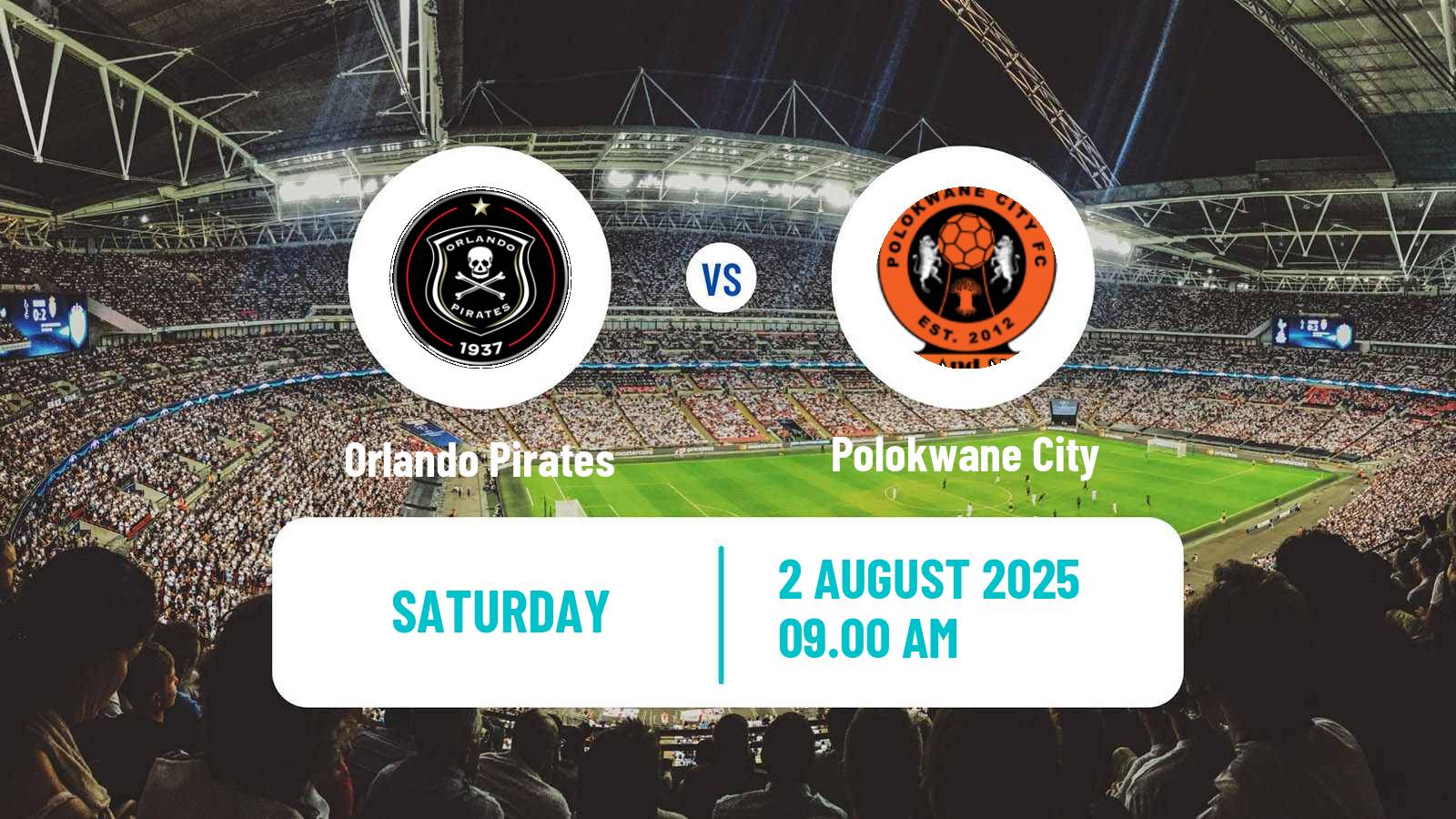 Football South African MTN 8 Cup Orlando Pirates - Polokwane City