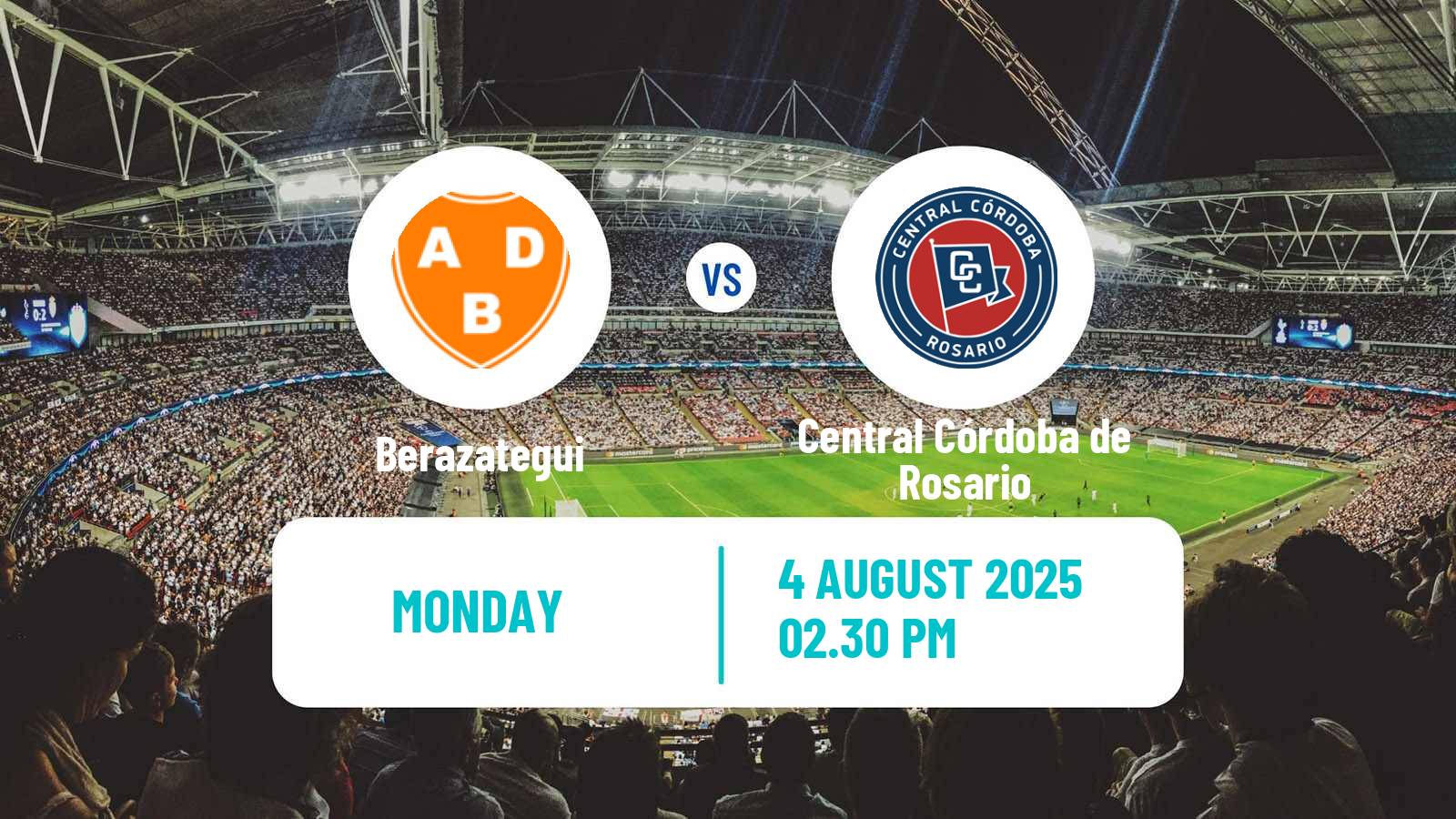 Football Argentinian Primera C Berazategui - Central Córdoba de Rosario