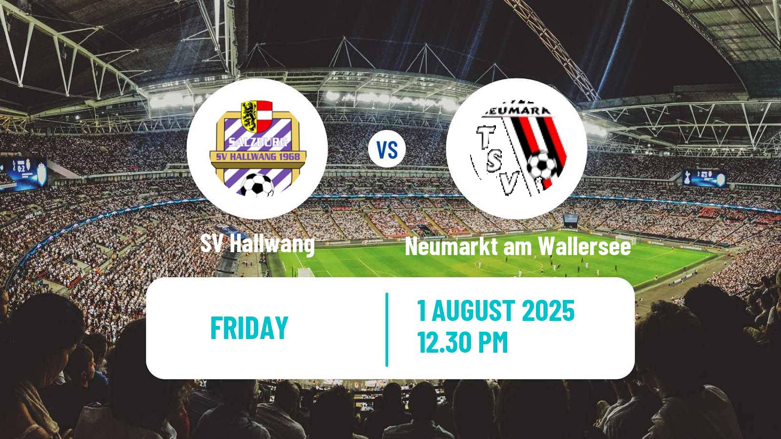 Football Austrian Landesliga Salzburg Hallwang - Neumarkt am Wallersee