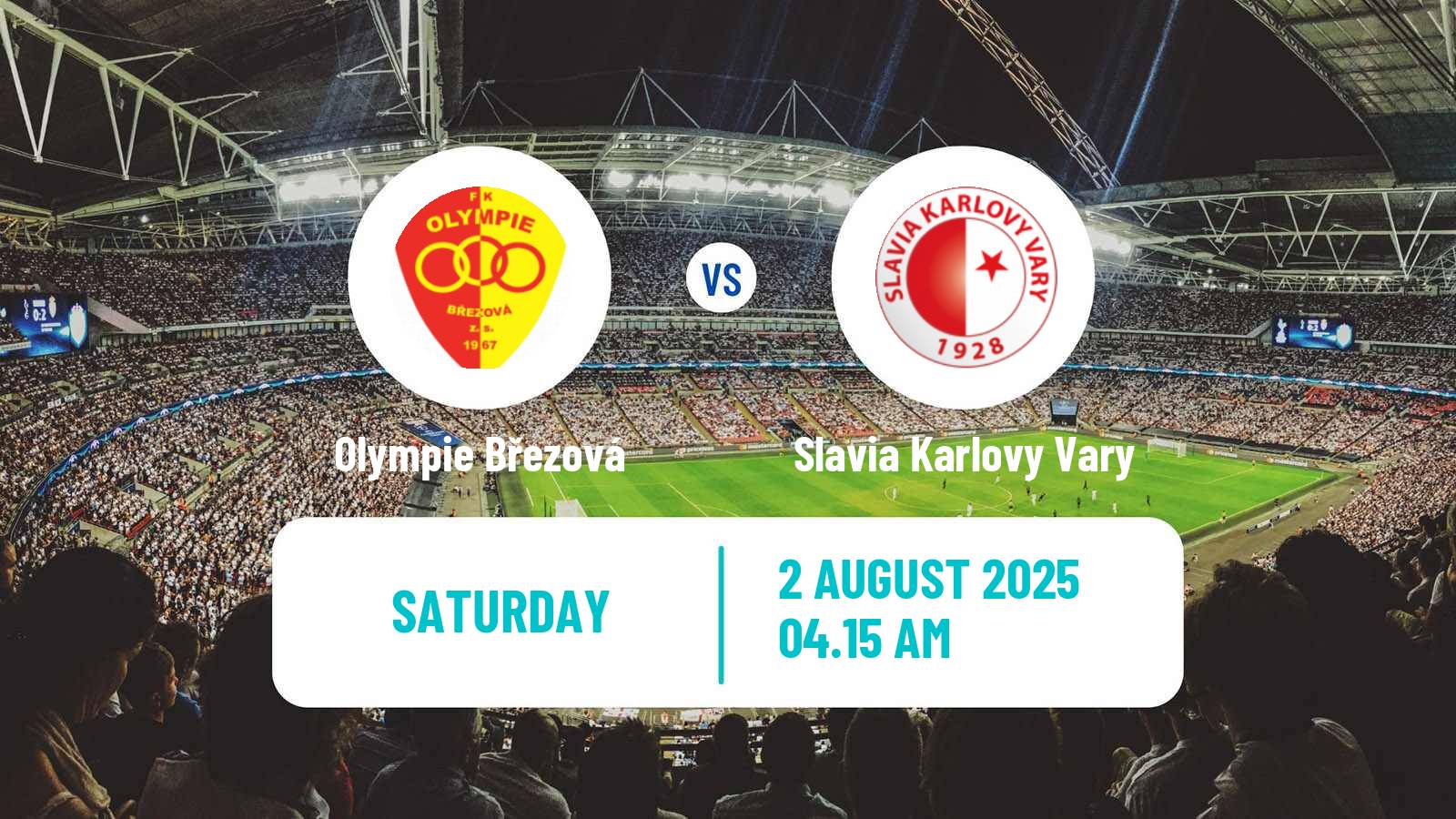 Football Czech Cup Olympie Březová - Slavia Karlovy Vary