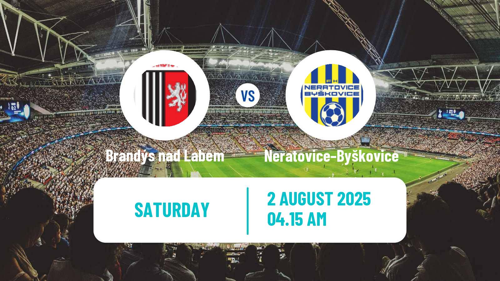 Football Czech Cup Brandýs nad Labem - Neratovice–Byškovice