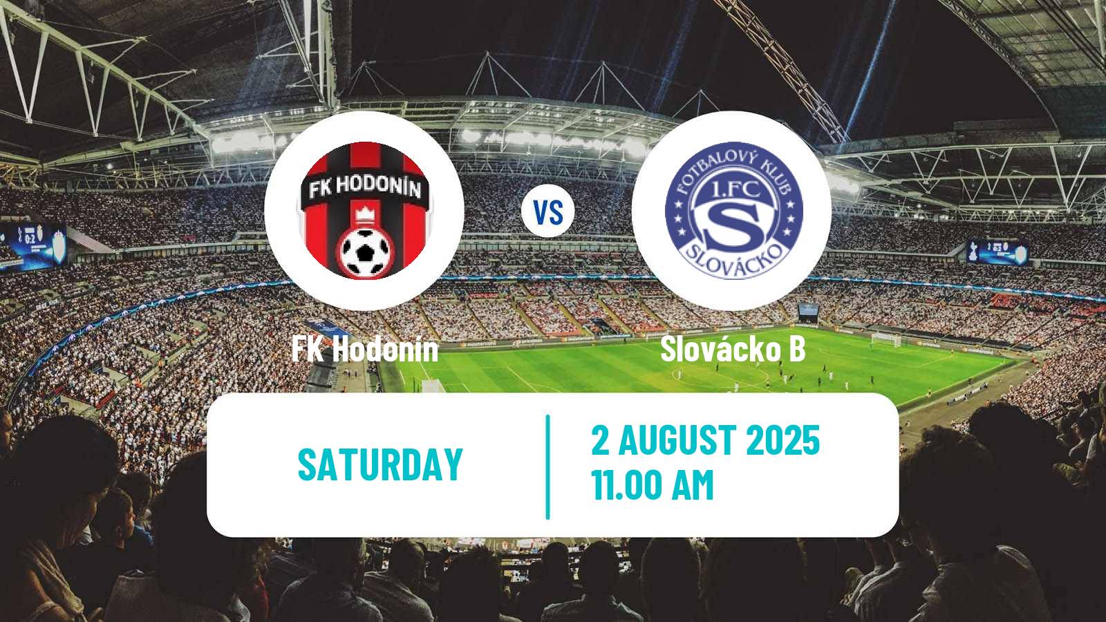 Football Czech MSFL Hodonín - Slovácko B