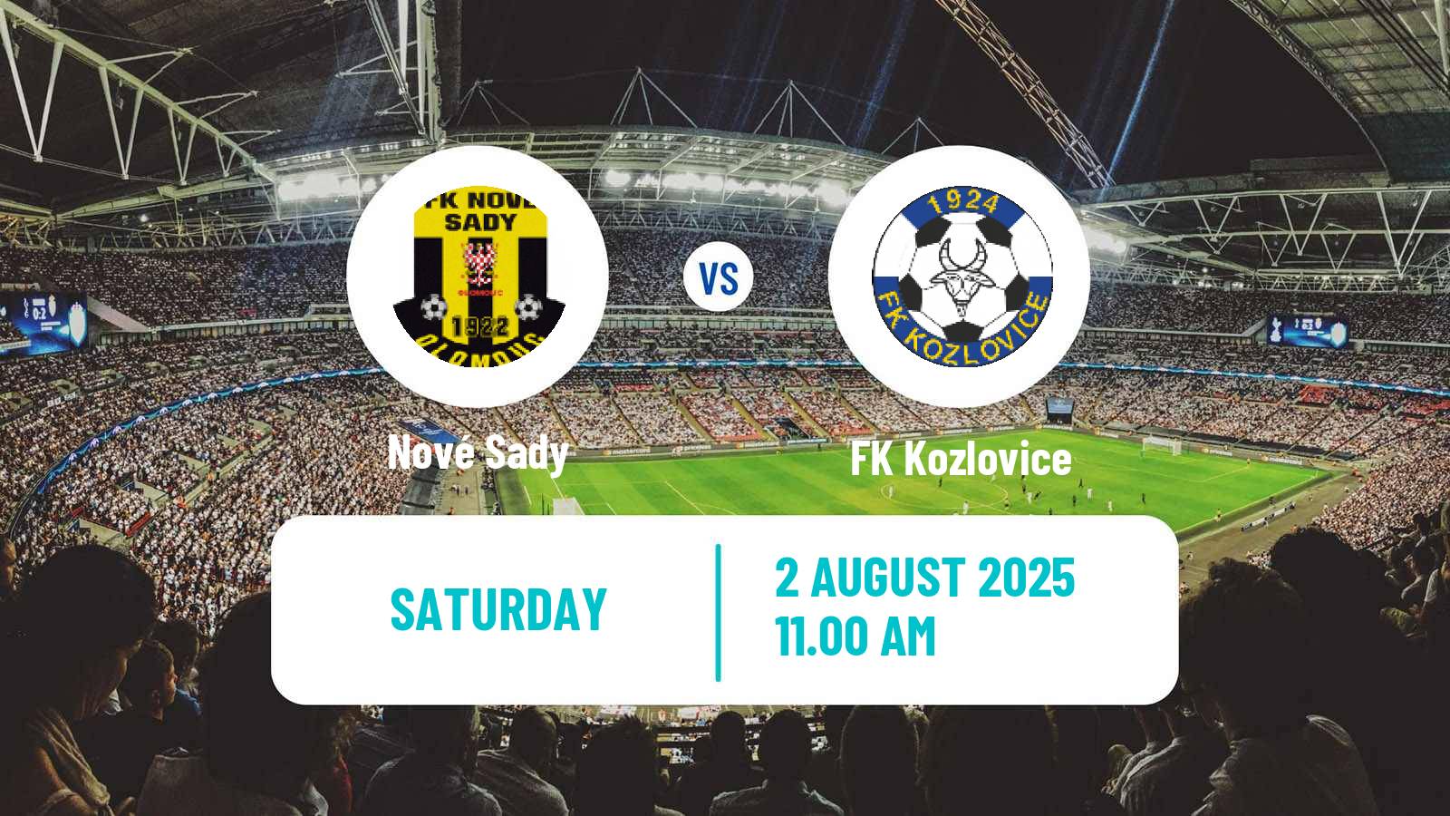 Football Czech Division E Nové Sady - Kozlovice