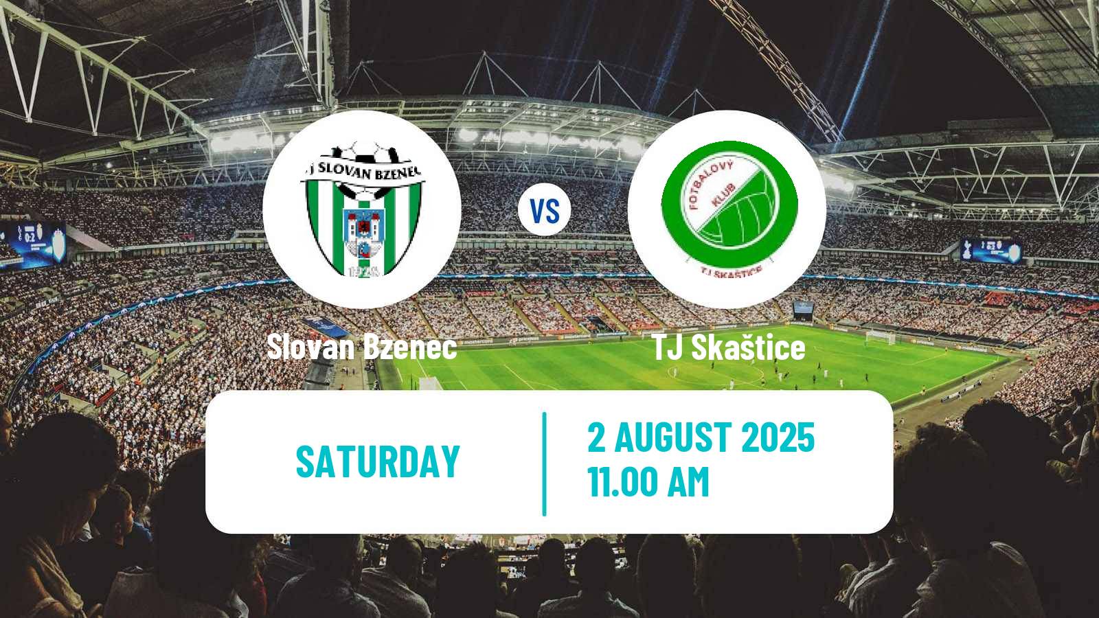 Football Czech Division E Slovan Bzenec - Skaštice