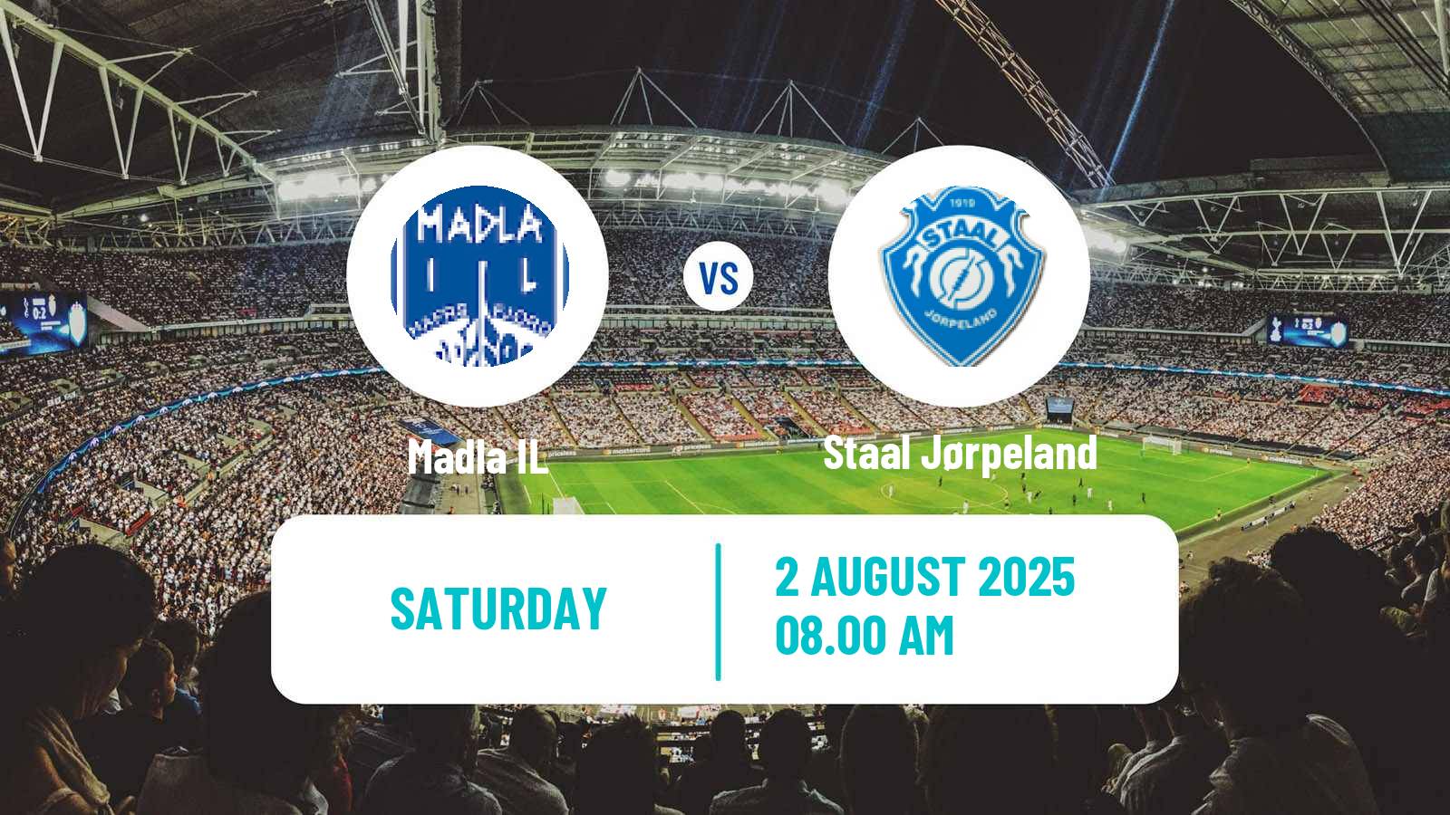 Football Norwegian Division 3 - Group 5 Madla - Staal Jørpeland
