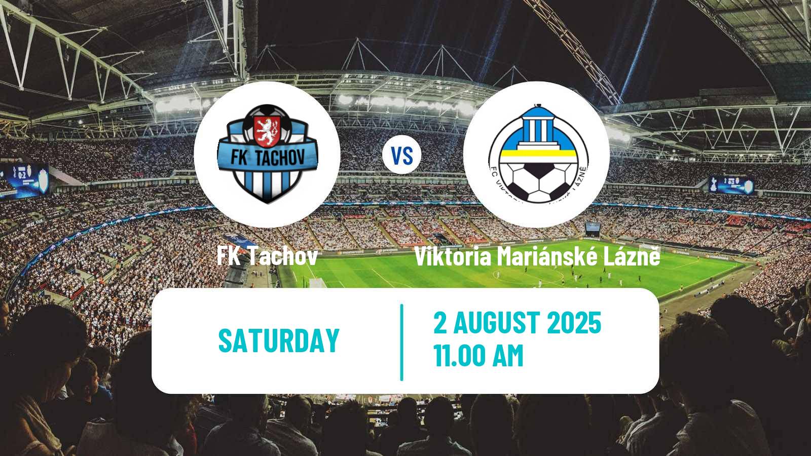 Football Czech Cup Tachov - Viktoria Mariánské Lázně