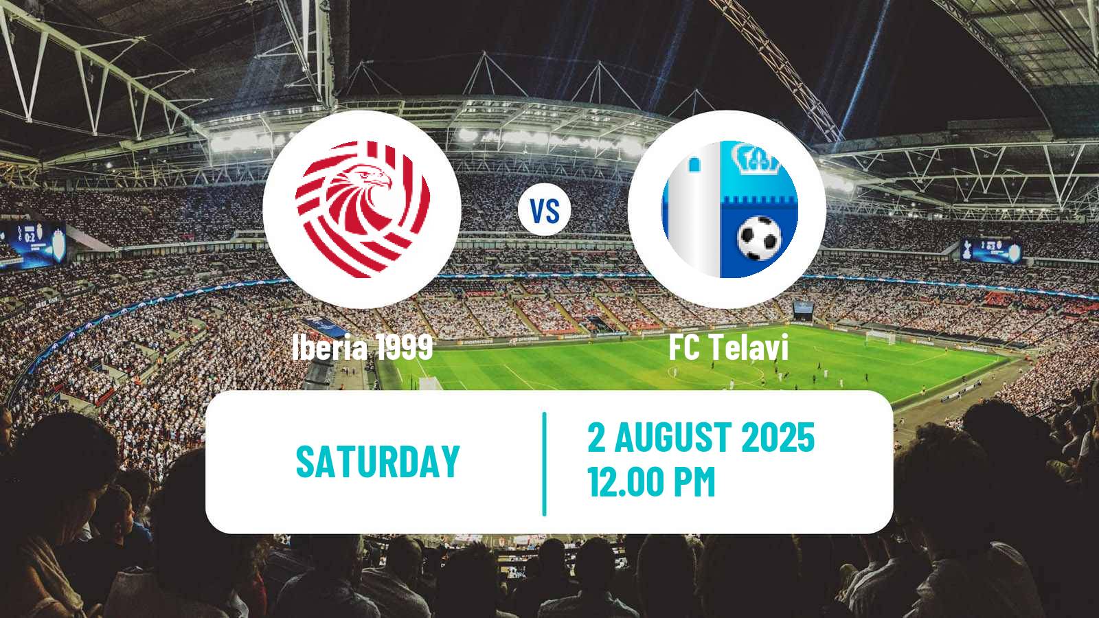 Football Georgian Erovnuli Liga Iberia 1999 - Telavi