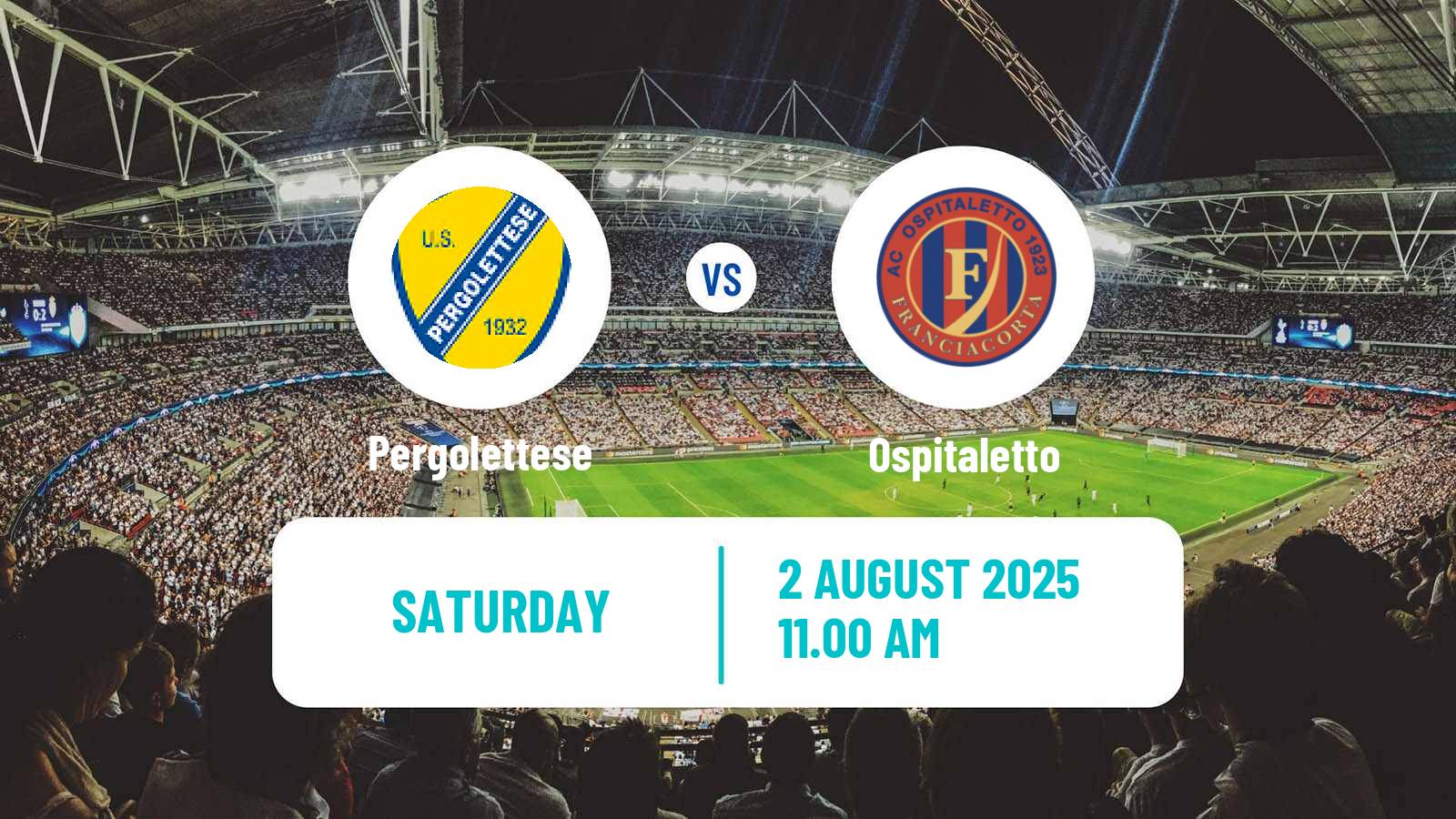 Football Club Friendly Pergolettese - Ospitaletto