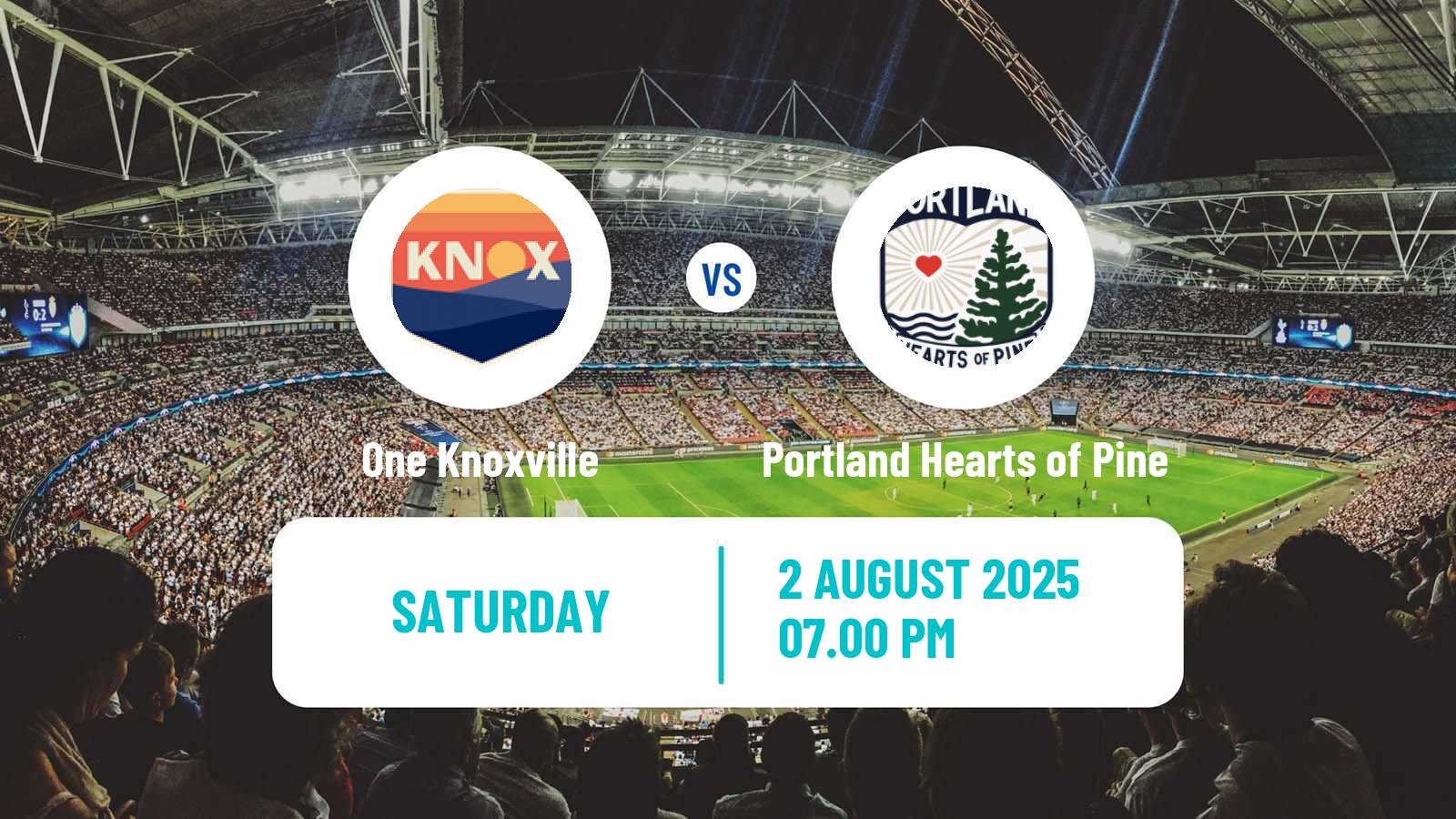 Football USL League One One Knoxville - Portland Hearts of Pine