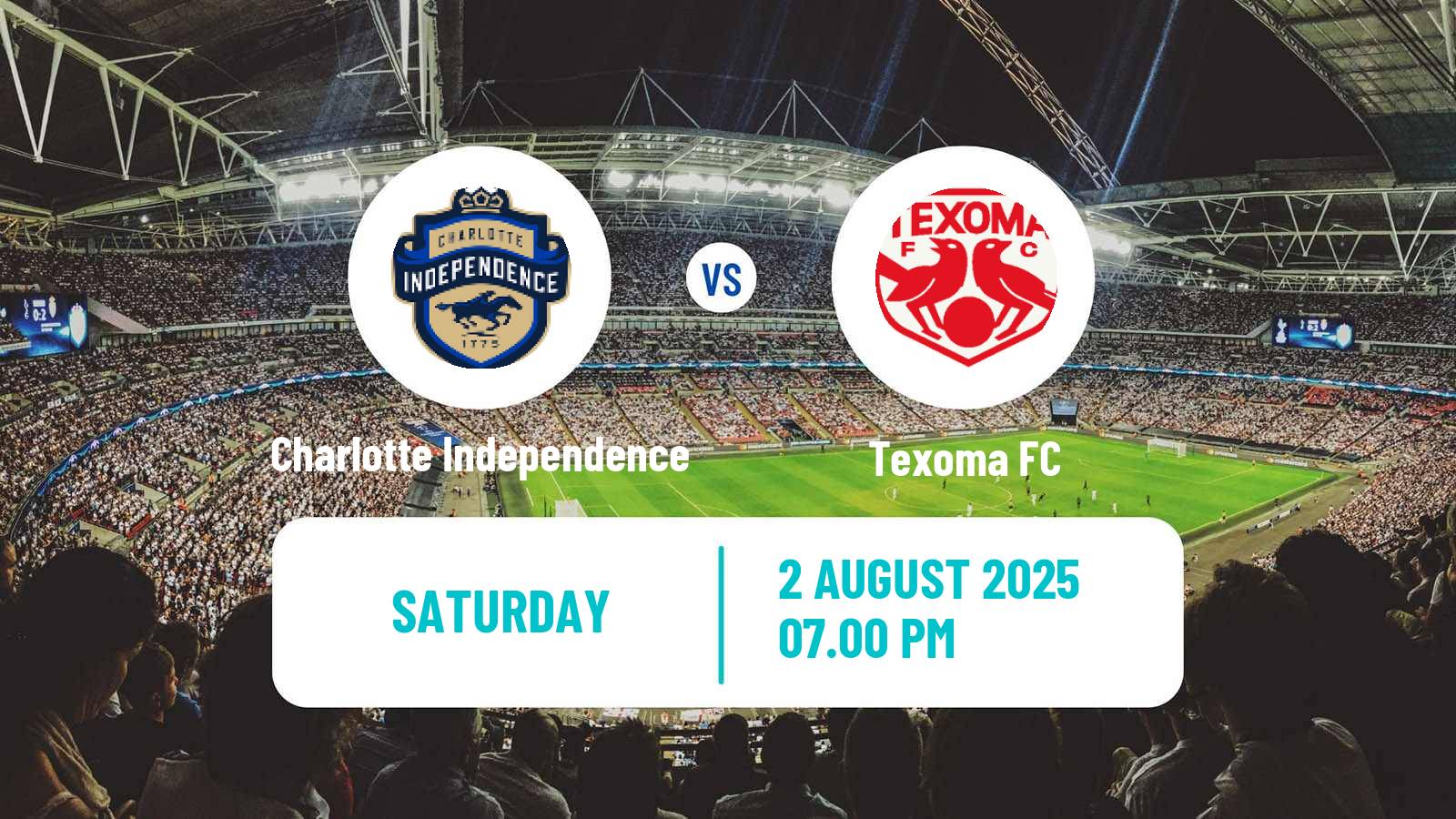 Football USL League One Charlotte Independence - Texoma