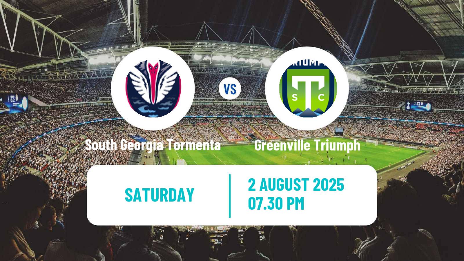 Football USL League One South Georgia Tormenta - Greenville Triumph