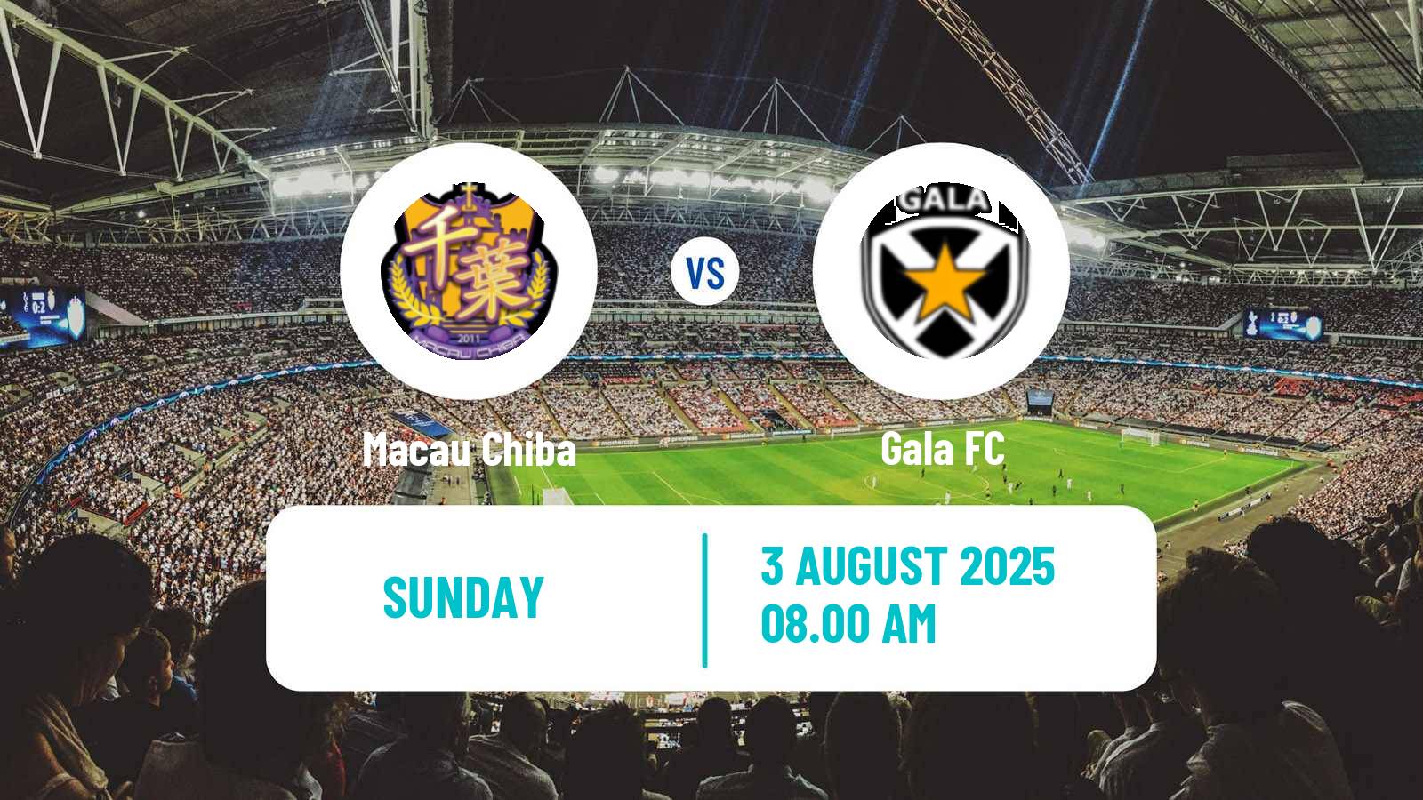Football Macao Elite League Macau Chiba - Gala