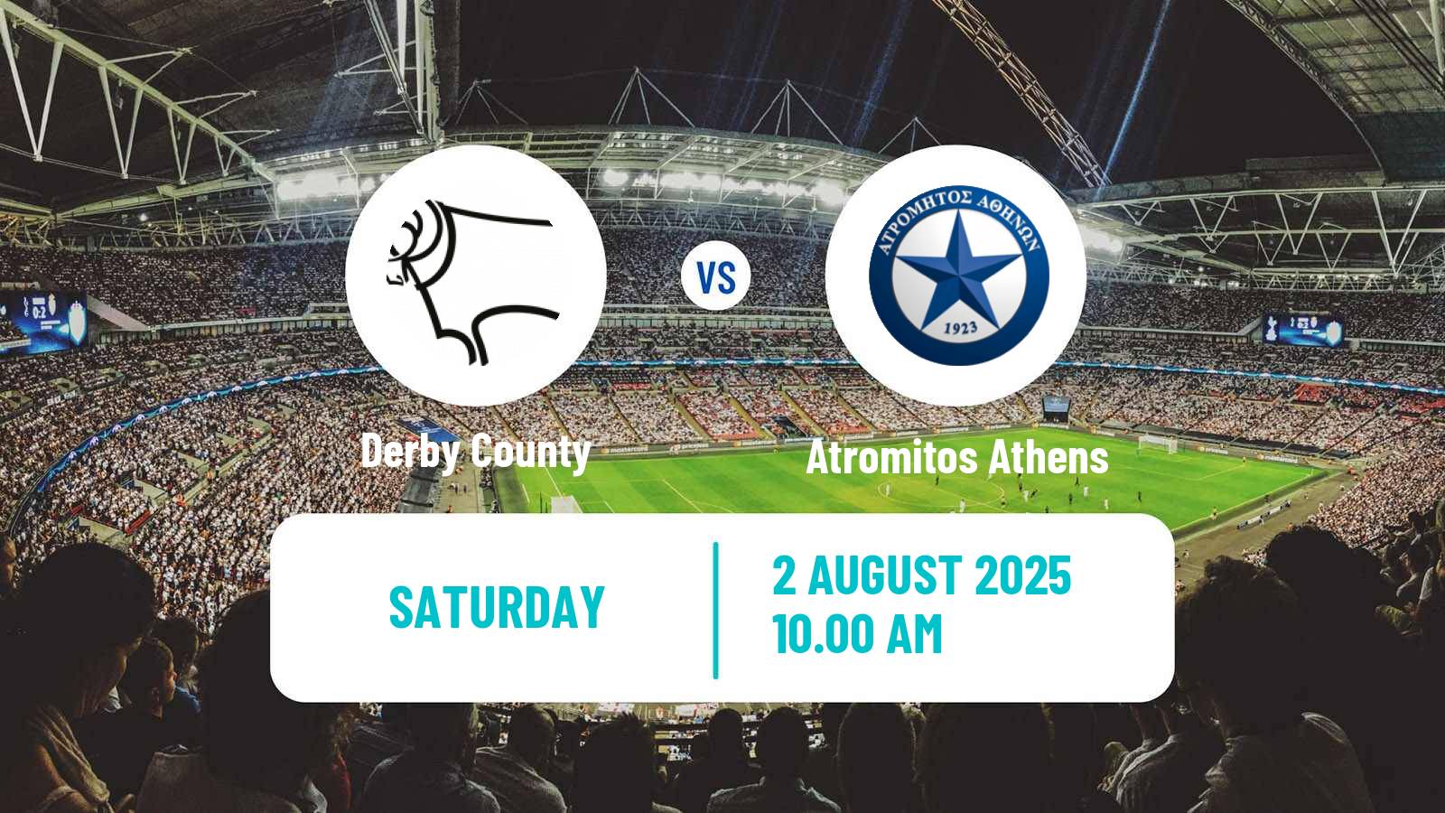 Football Club Friendly Derby County - Atromitos Athens