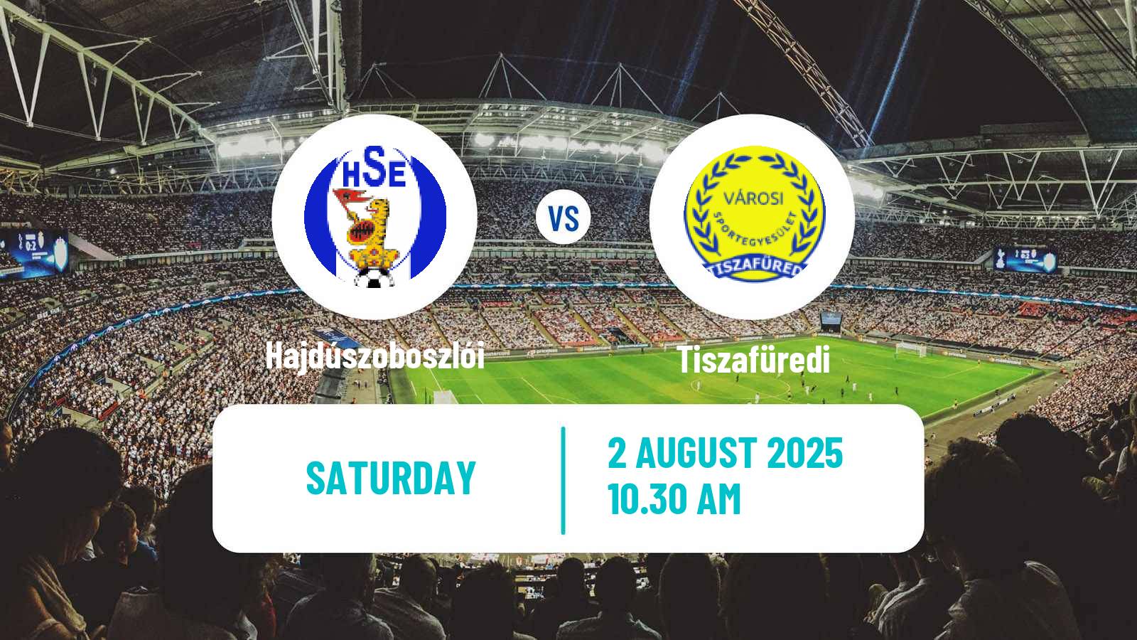 Football Hungarian Cup Hajdúszoboszlói - Tiszafüredi
